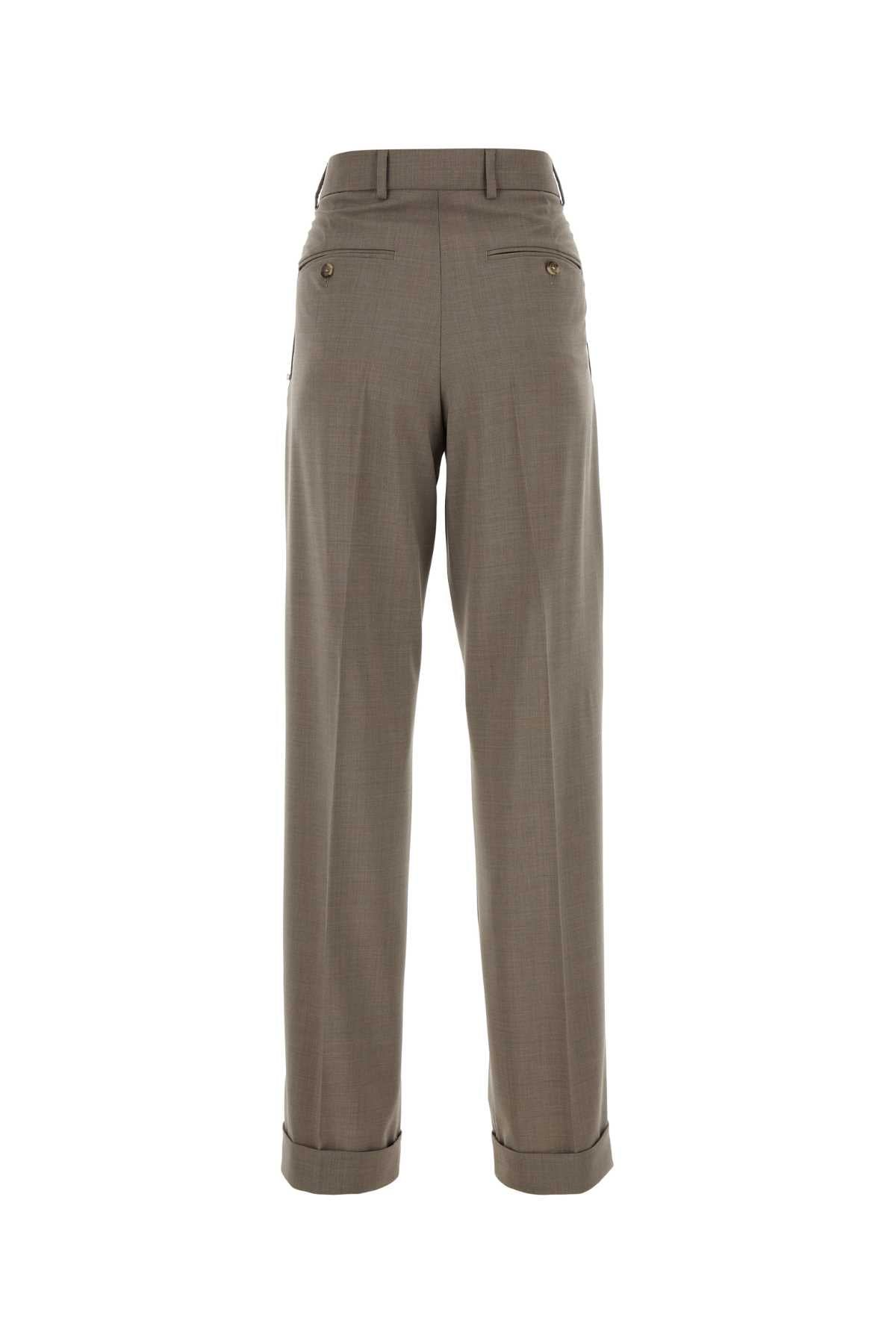 SPORTMAX Wool Ferito Pant for Women - SS24 Seasonal Style