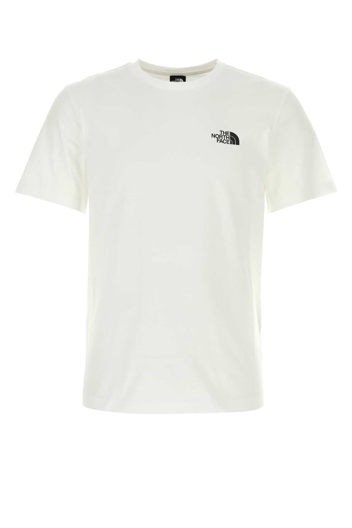 THE NORTH FACE Essential Cotton Blend T-Shirt for Men