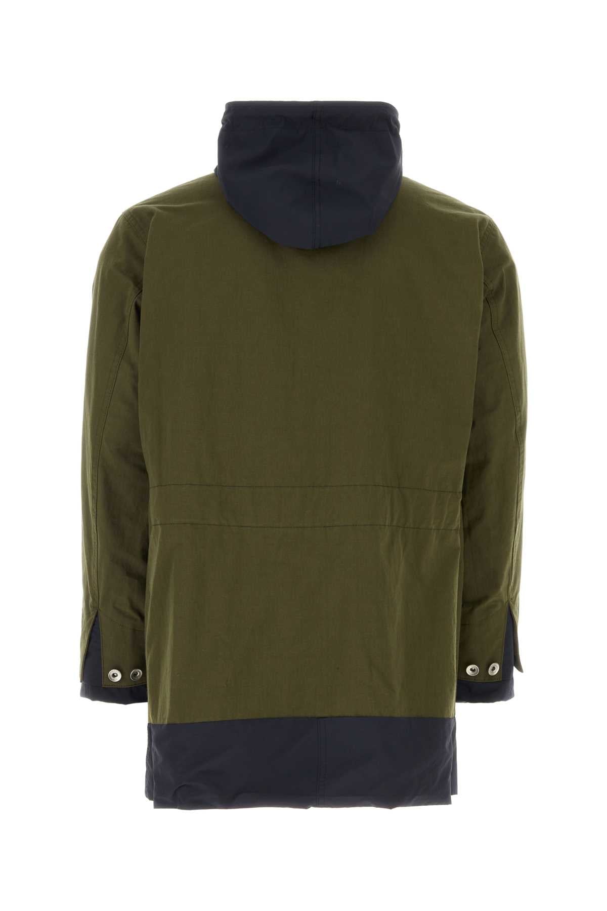 SACAI Reversible Cotton and Nylon Jacket for Men