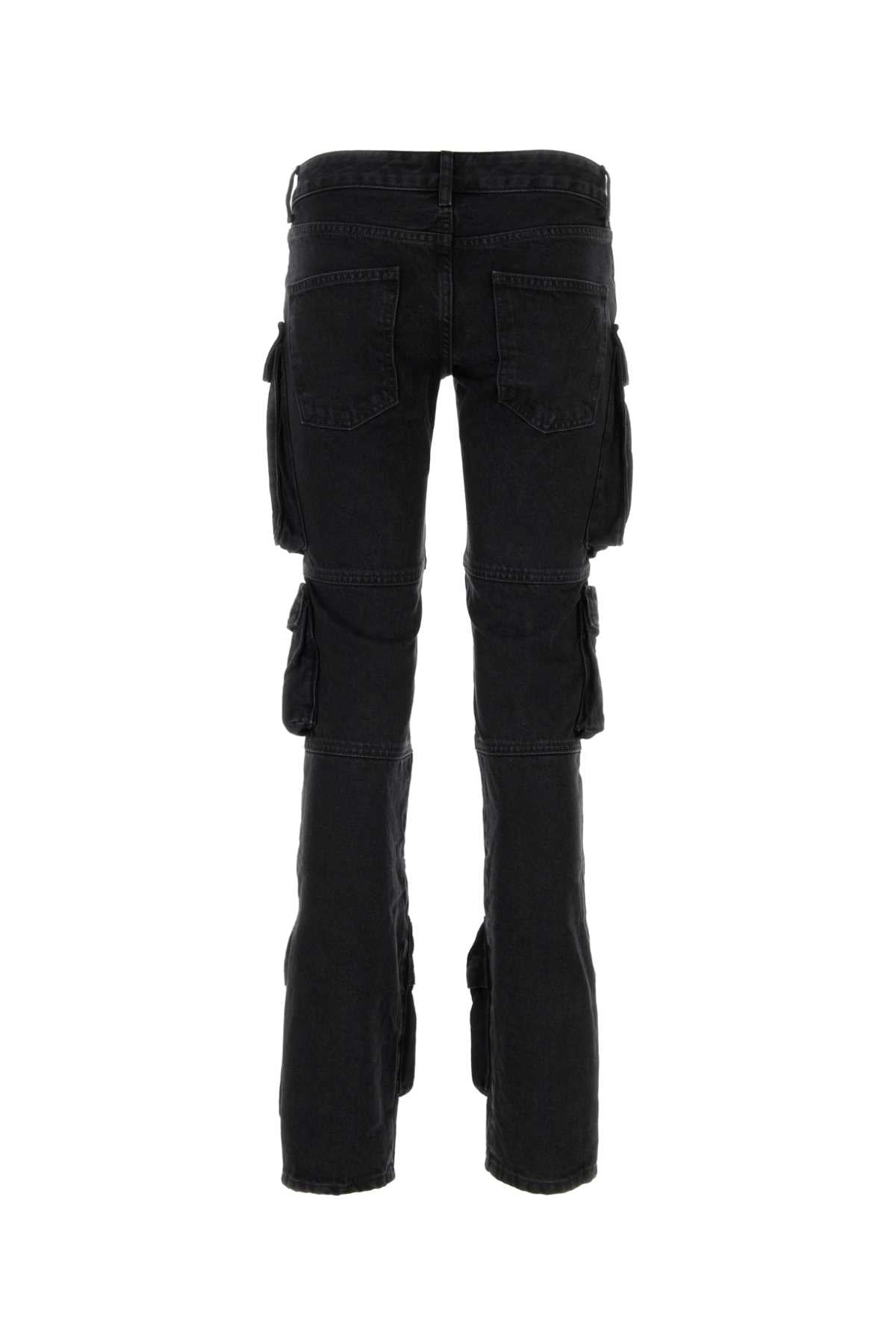 THE ATTICO Chic Denim Jeans for Women - 24W