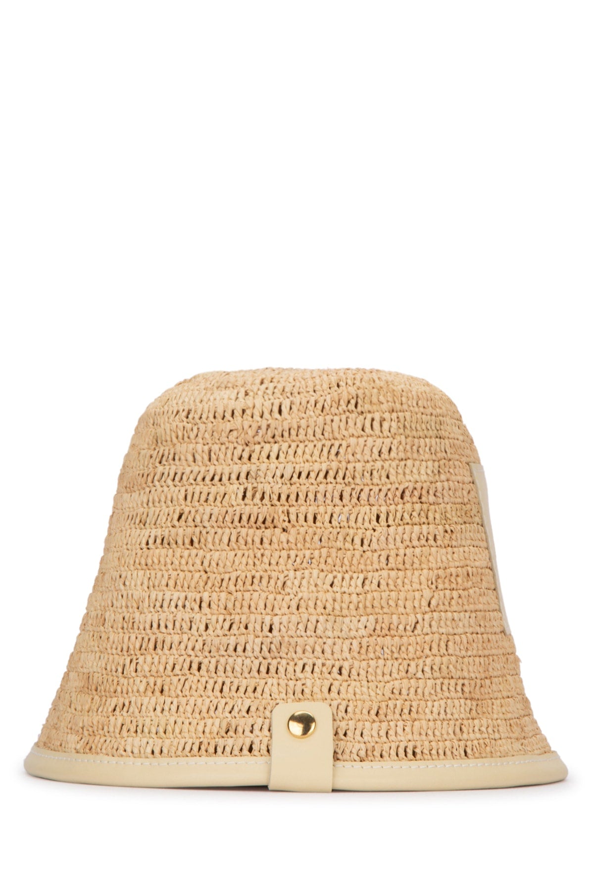 JACQUEMUS Statement Raffia Bucket Hat