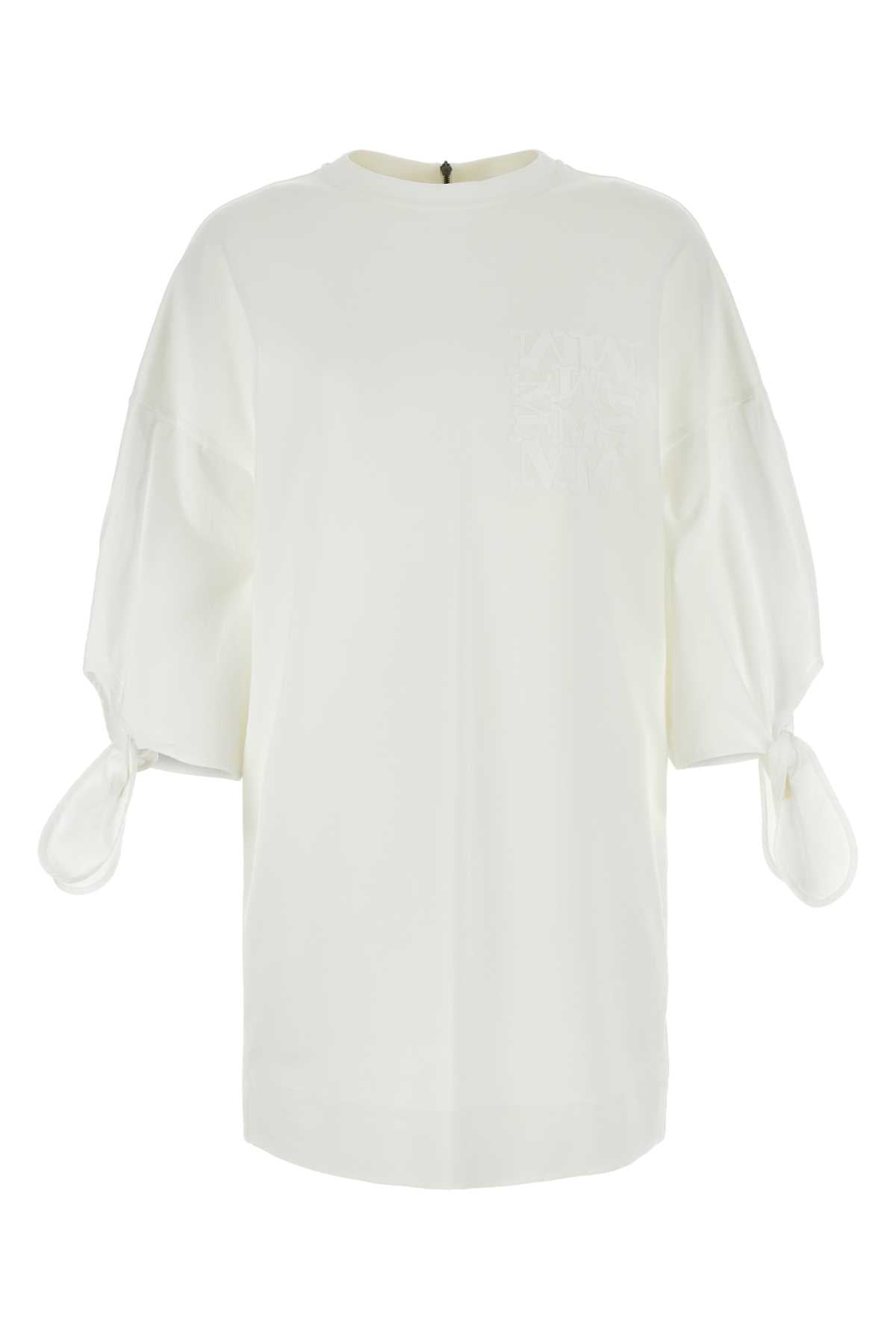 MAX MARA Stretch Nylon Blend Mini Dress