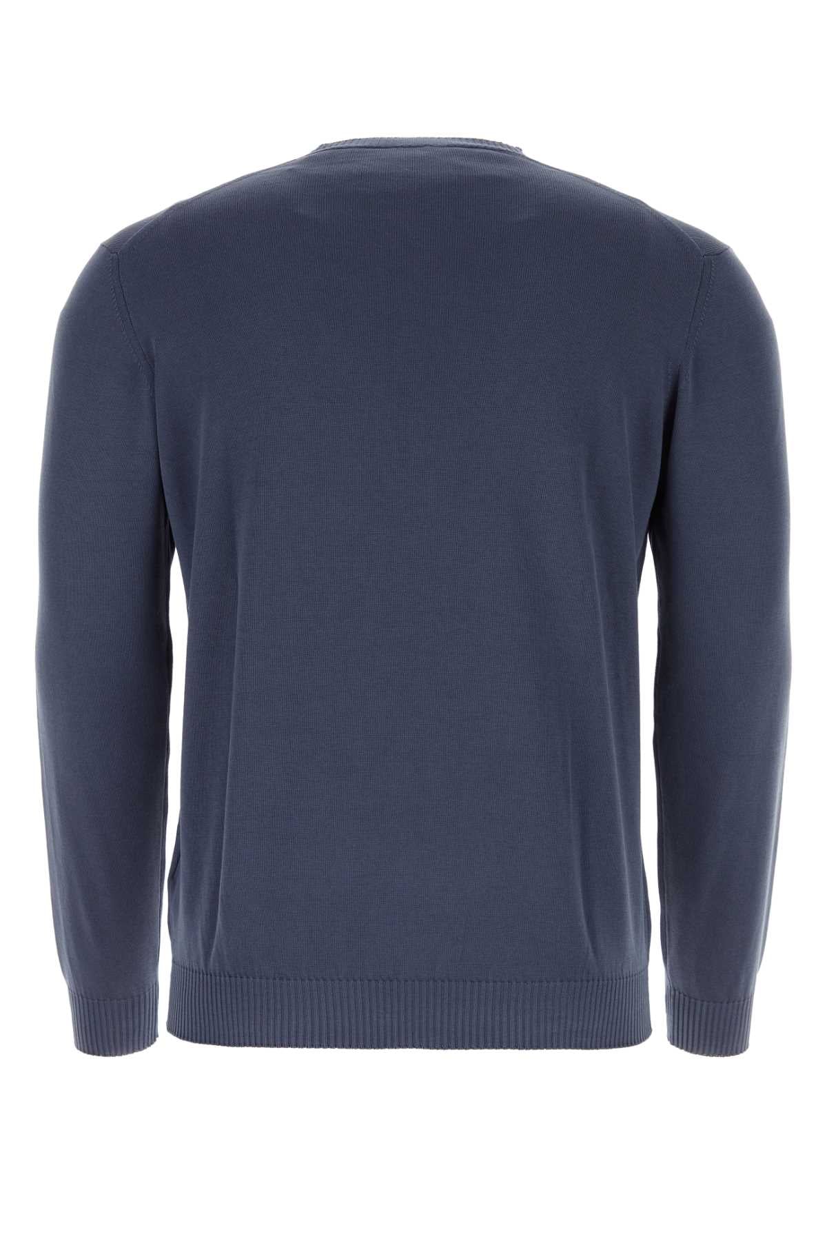FEDELI Modern Cotton Sweater for Men - SS24 Collection