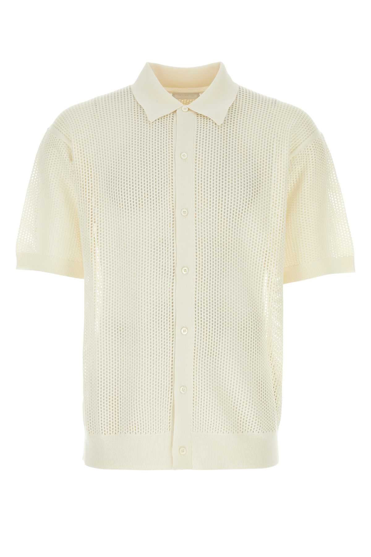 PRADA Silk Blend Shirt for Men - Size UMG321SOOO14HD
