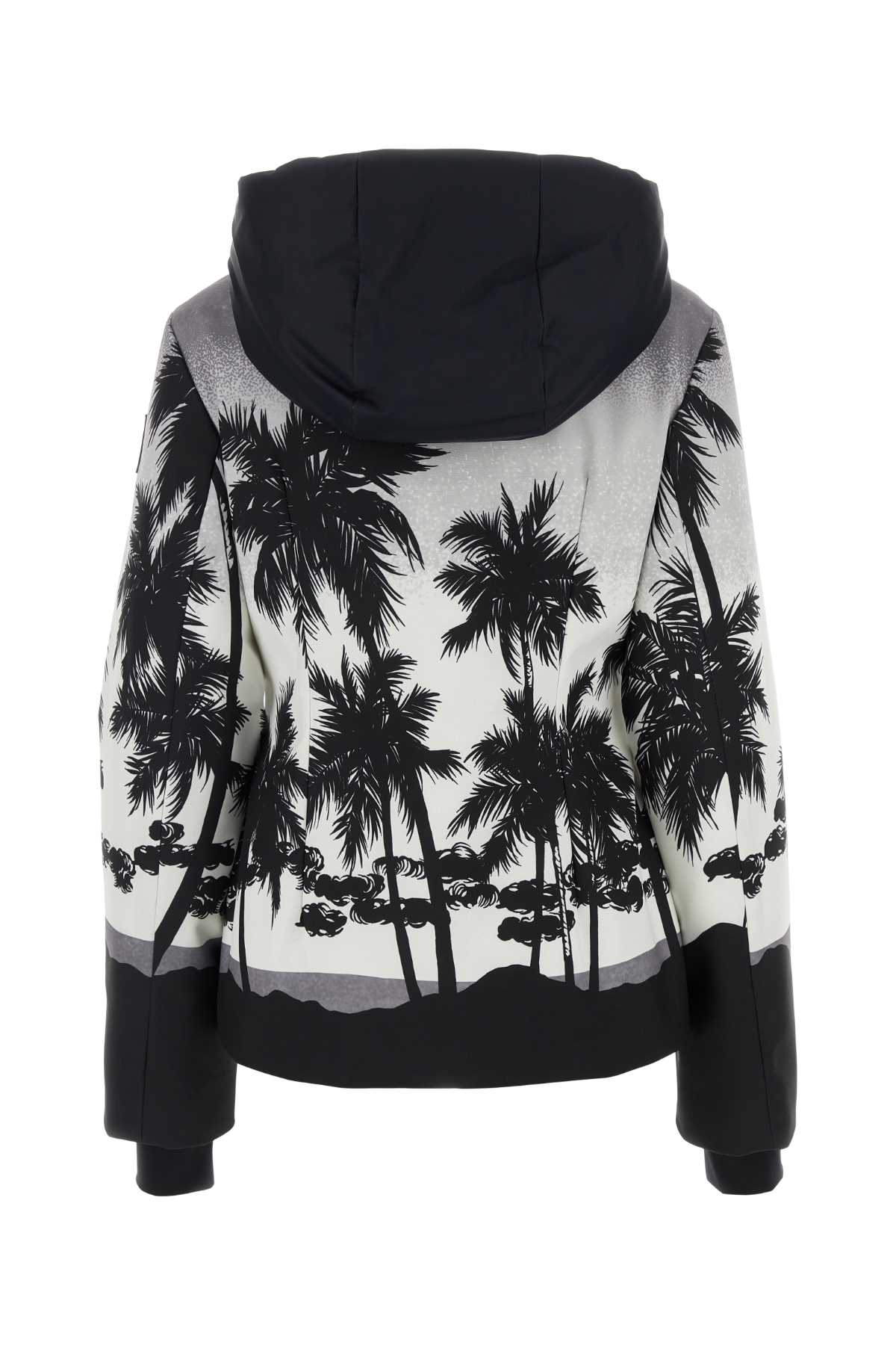 PALM ANGELS Printed Polyester Palm Ski Jacket for Women - 24S Season