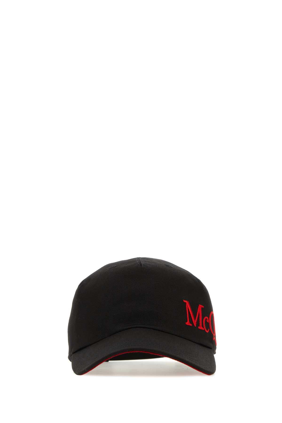 ALEXANDER MCQUEEN Classic Cotton Baseball Hat for Men