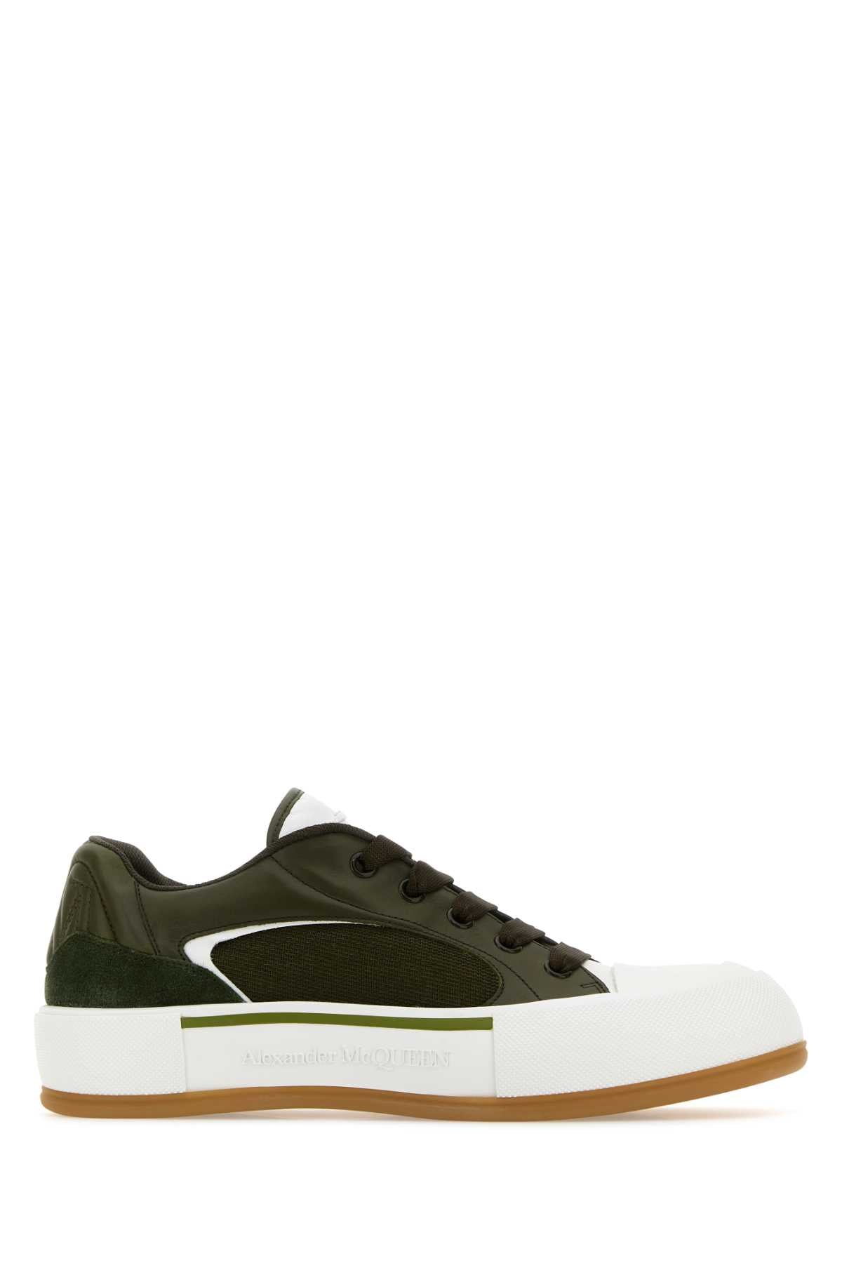 ALEXANDER MCQUEEN Classic Plimsoll Sneaker - Men's