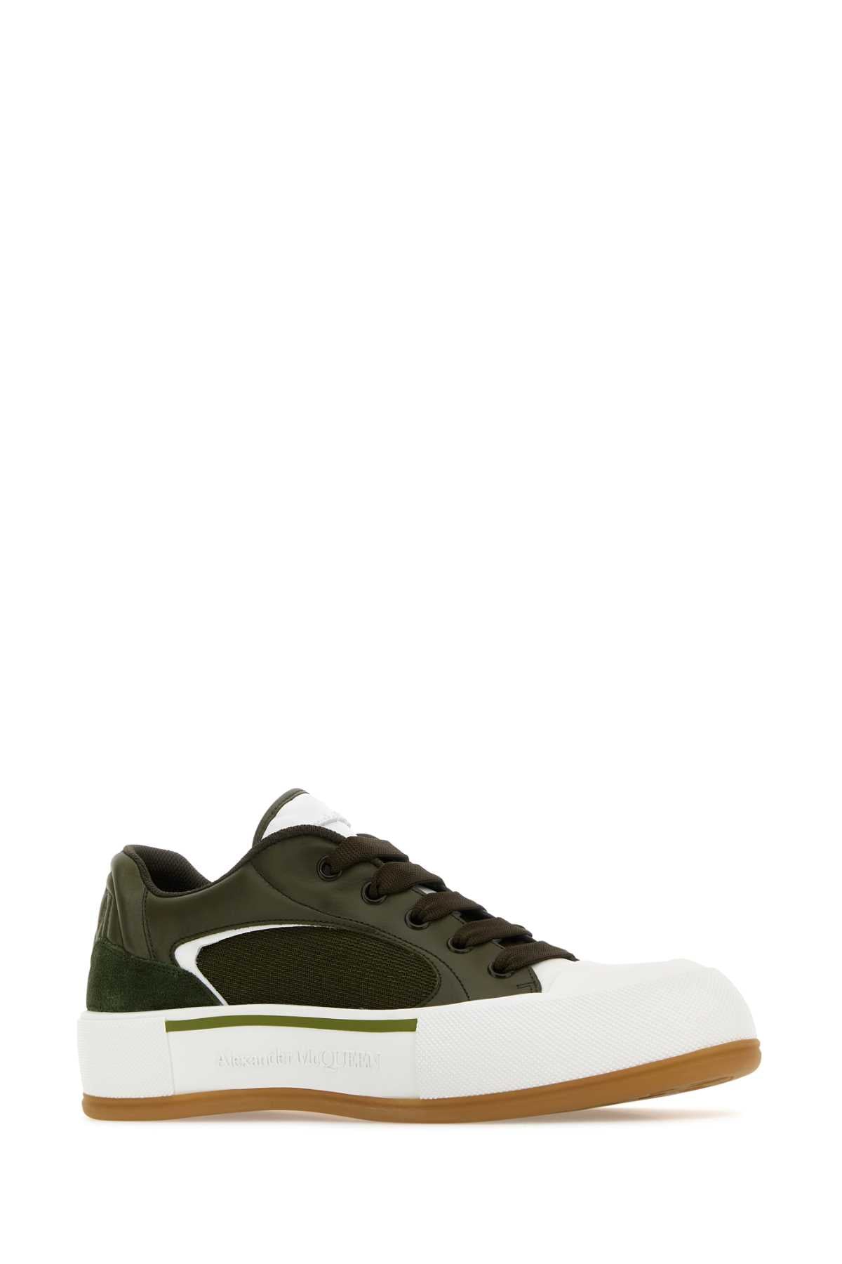 ALEXANDER MCQUEEN Classic Plimsoll Sneaker - Men's