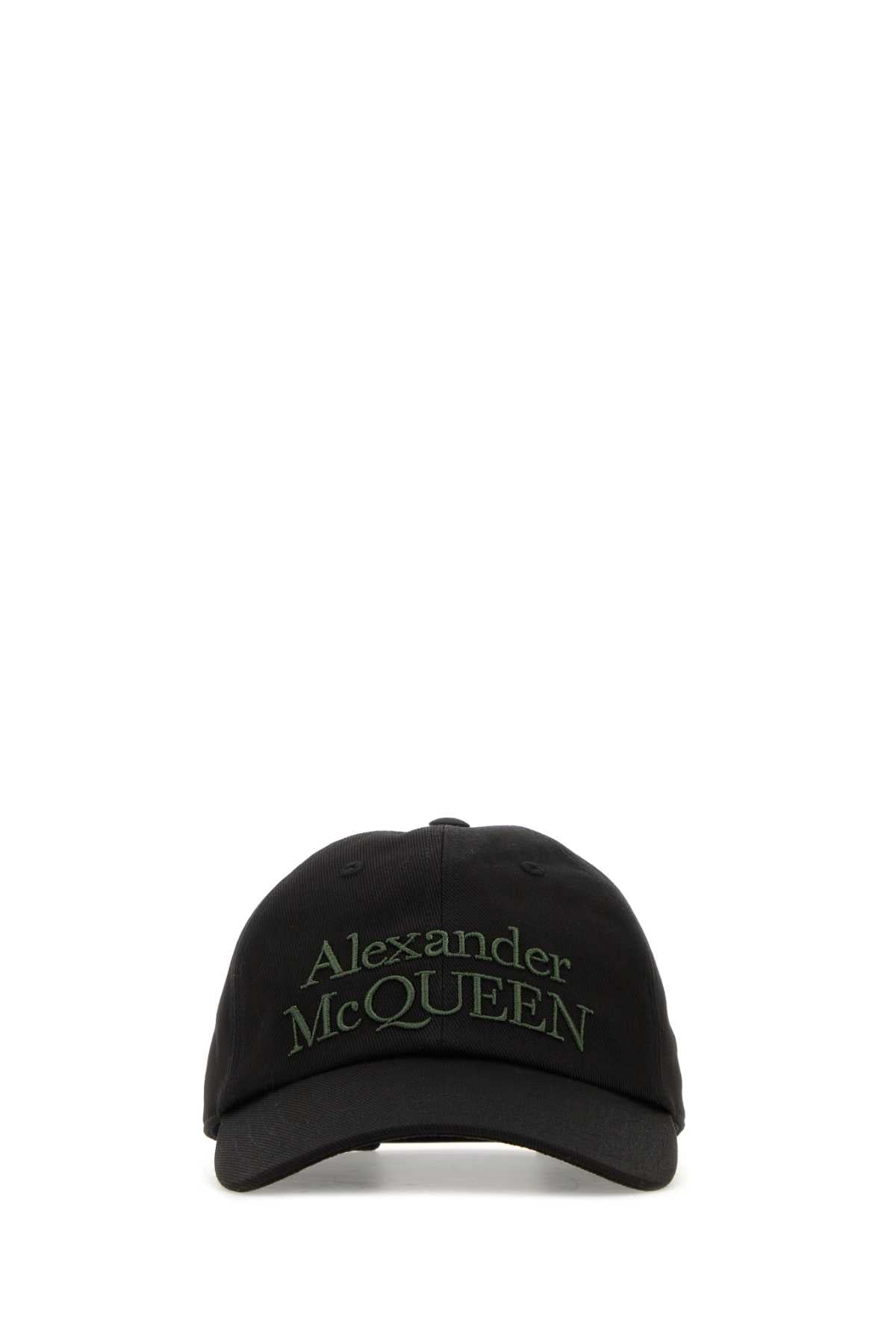 ALEXANDER MCQUEEN Classic Cotton Baseball Cap for Men - SS24