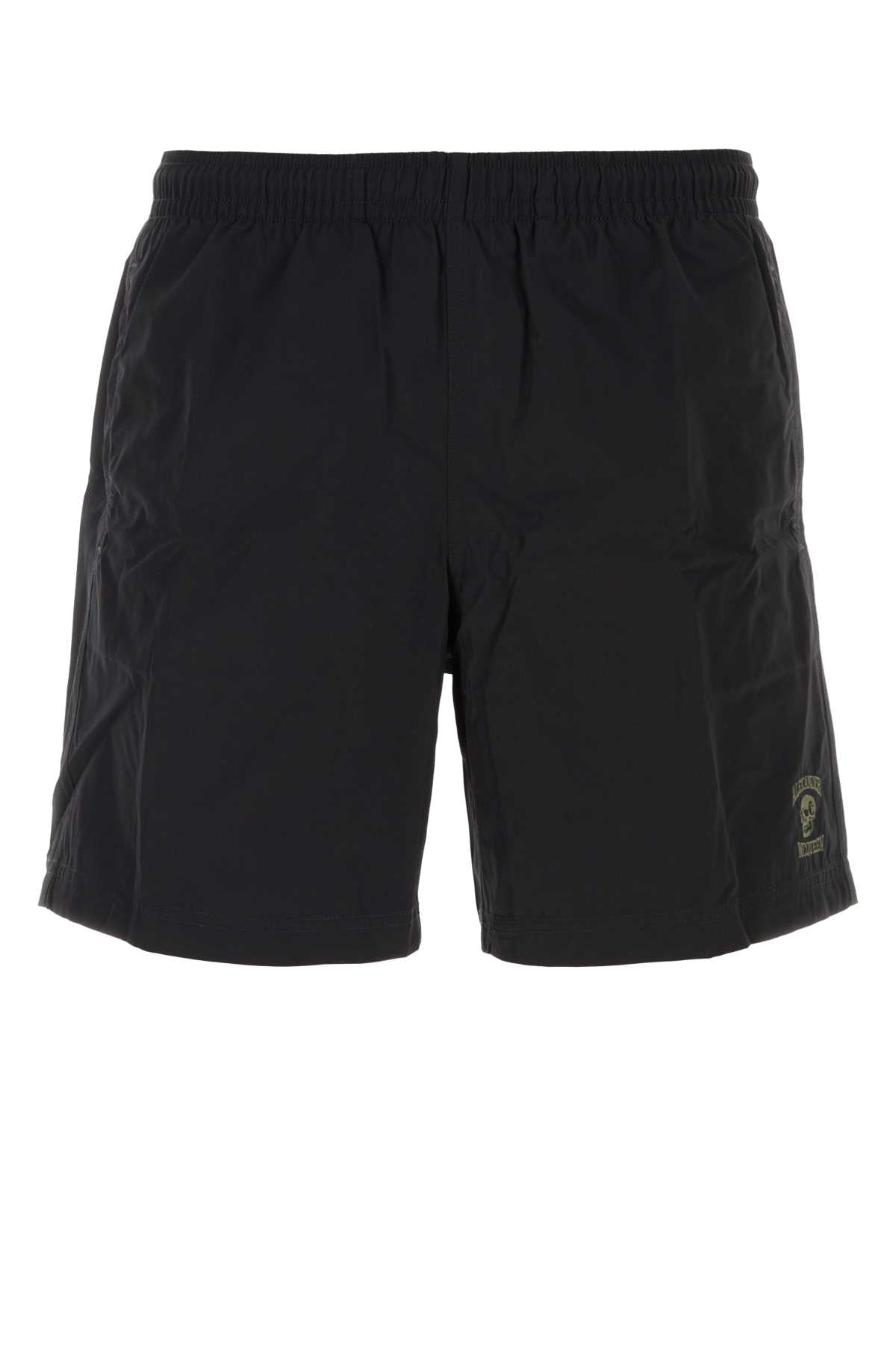 ALEXANDER MCQUEEN Premium Mini Nylon Swimming Shorts for Men