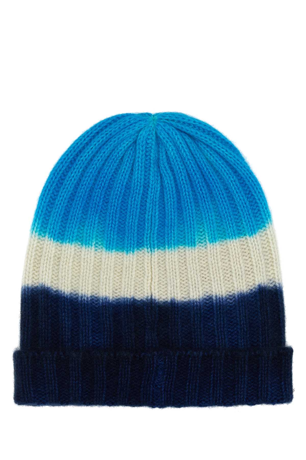 THE ELDER STATESMAN Luxurious Cashmere Beanie Hat for Men