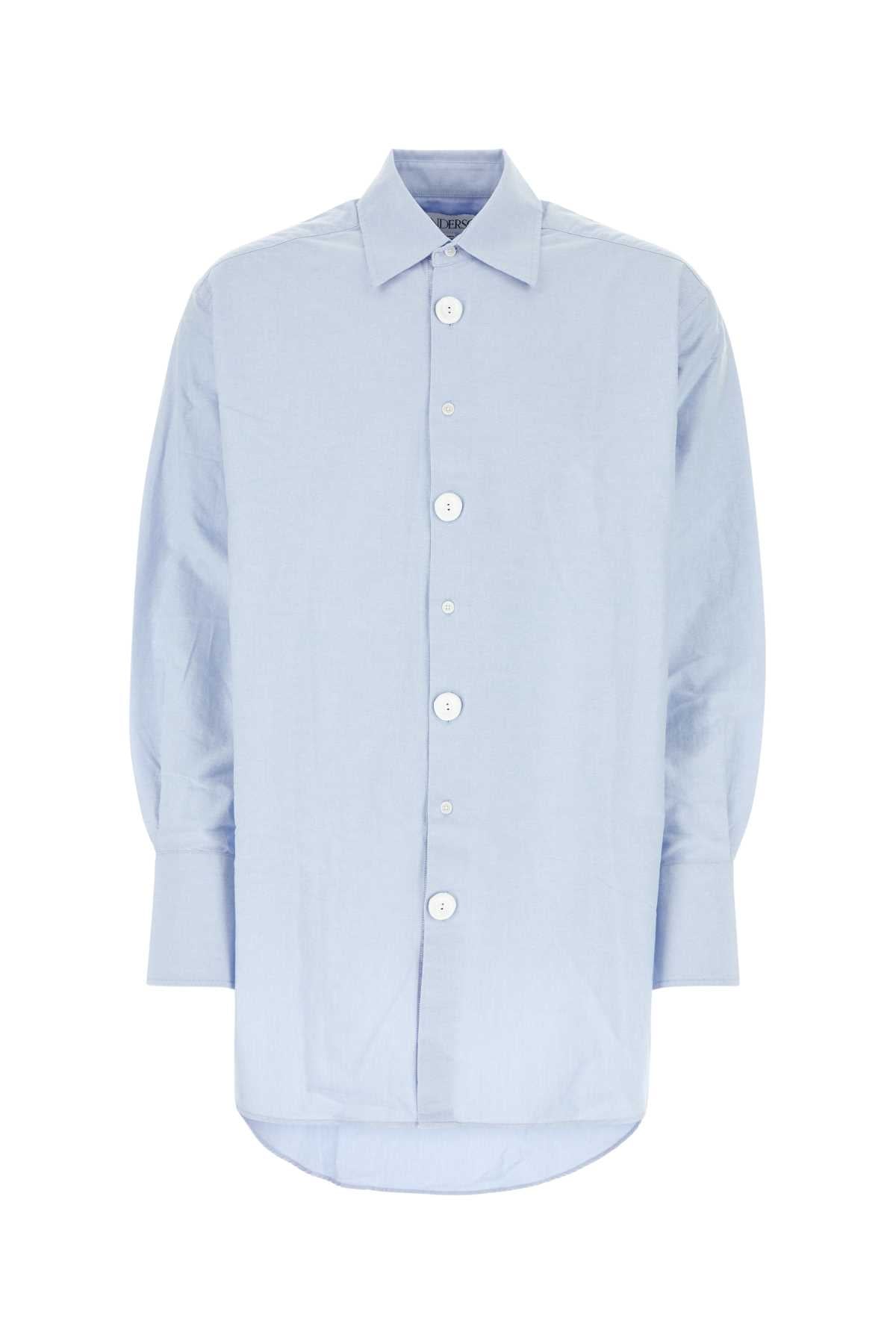 JW ANDERSON Oversized Oxford Shirt for Men