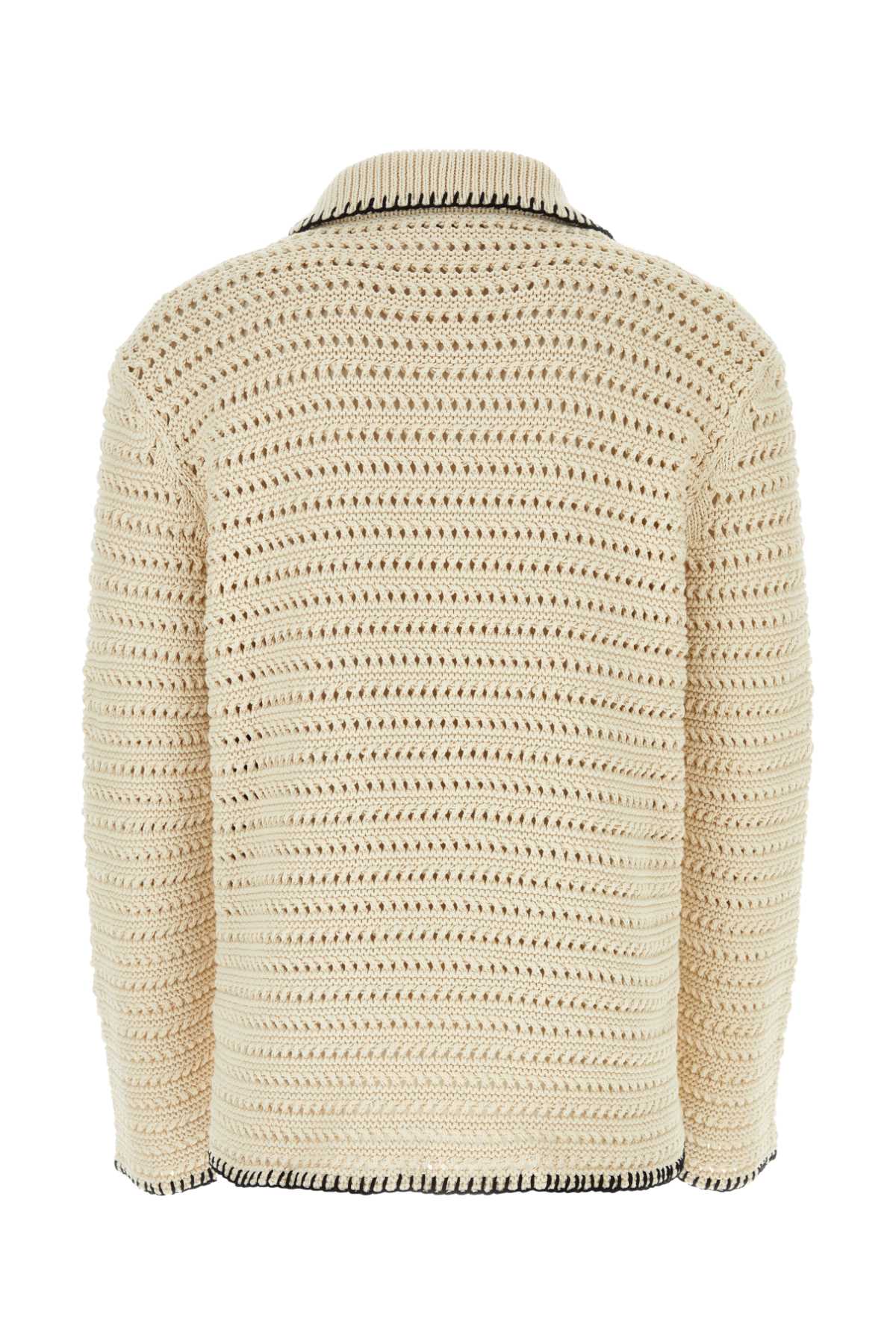ALANUI Sand Crochet Shirt for Men