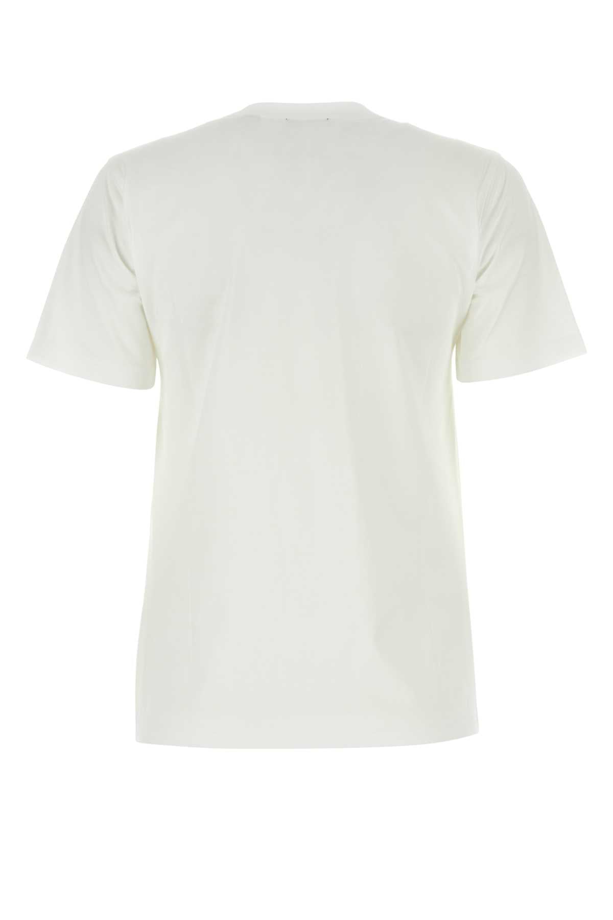 BURBERRY Elegant Cotton T-shirt and Polo for Women