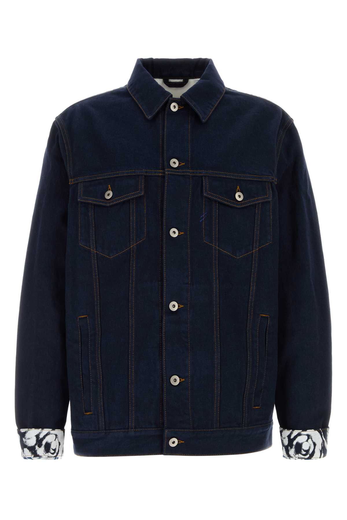 BURBERRY Classic Denim Jacket for Men