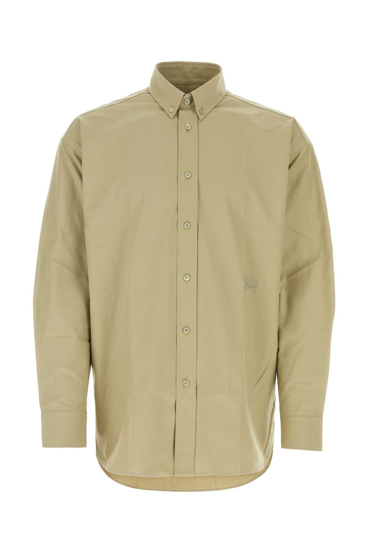 BURBERRY Classic Oxford Shirt for Men - 24S Collection