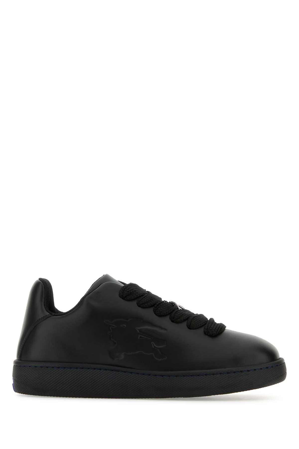 BURBERRY Classic Leather Box Sneakers for Men