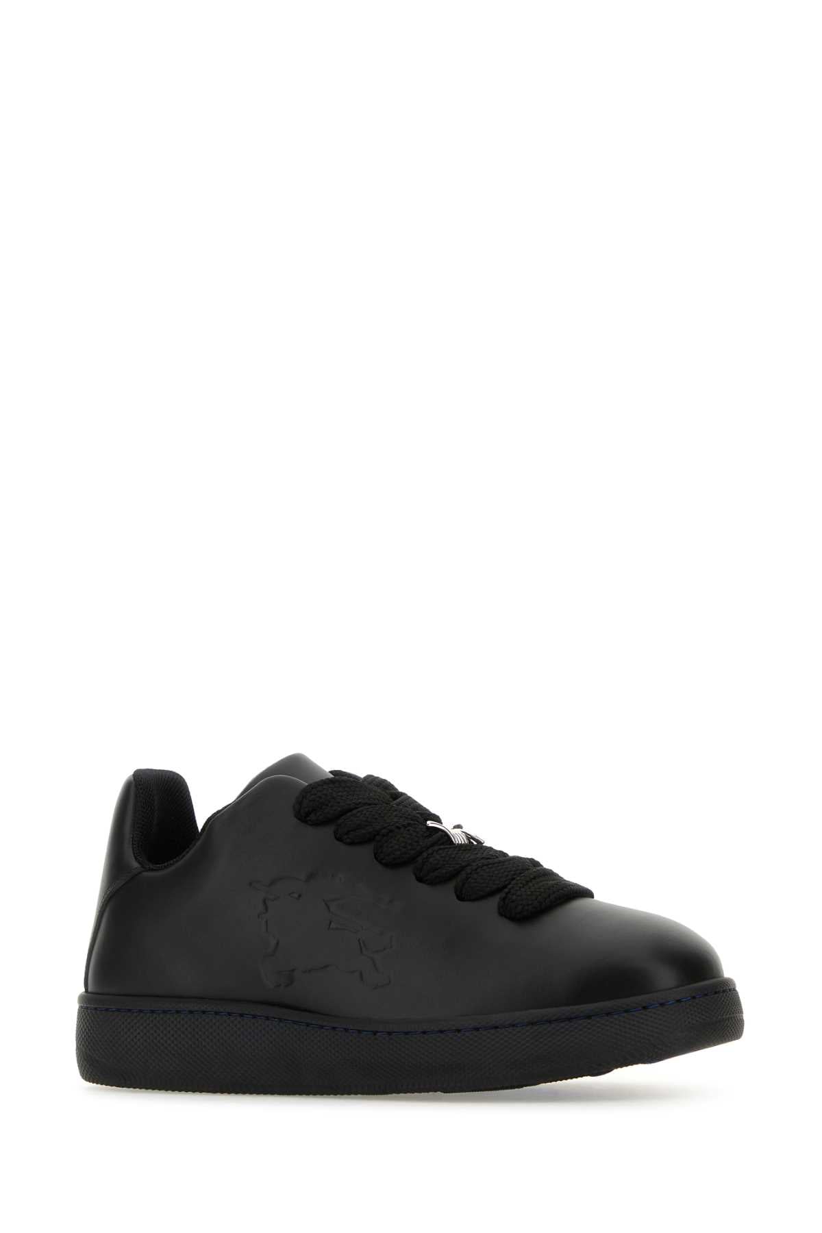 BURBERRY Classic Leather Box Sneakers for Men