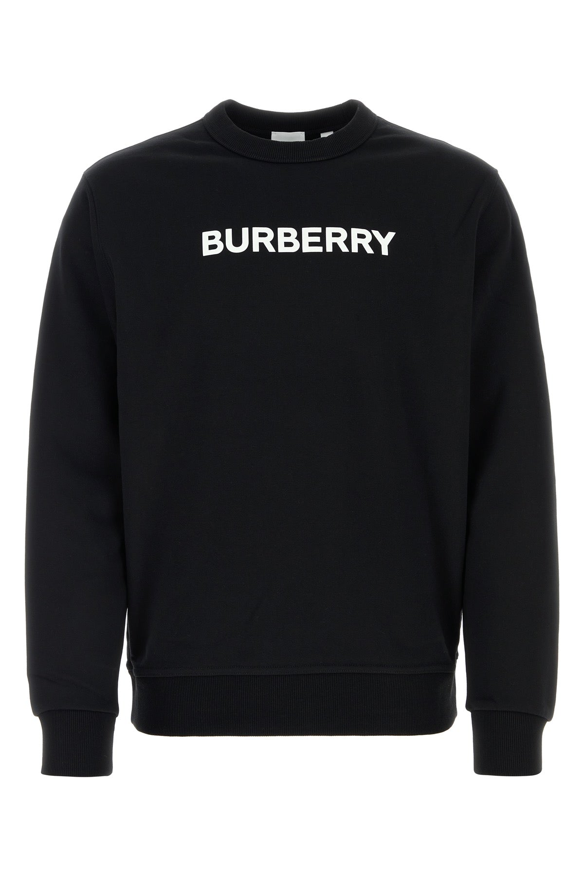 BURBERRY Oversized Stretch Cotton Sweater for Men