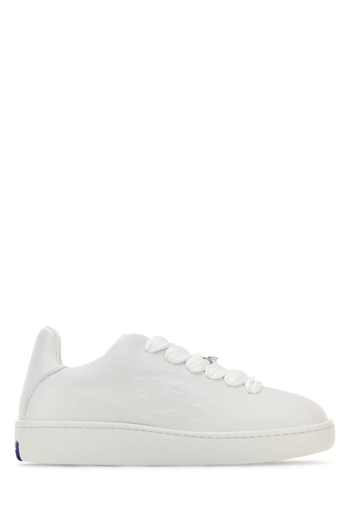 BURBERRY Stylish Box Sneakers for Women