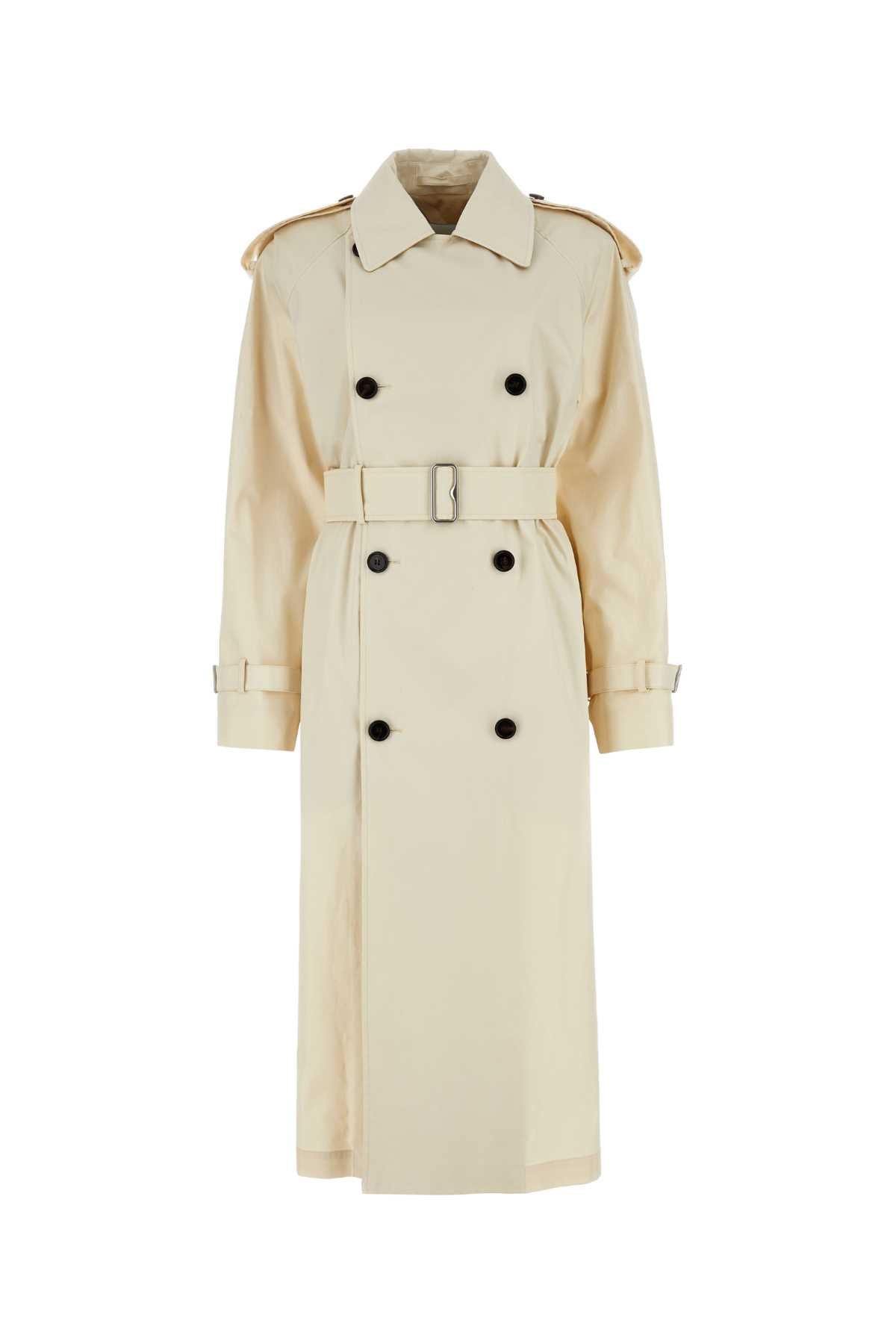 BURBERRY Timeless Gabardine Trench Coat for Women