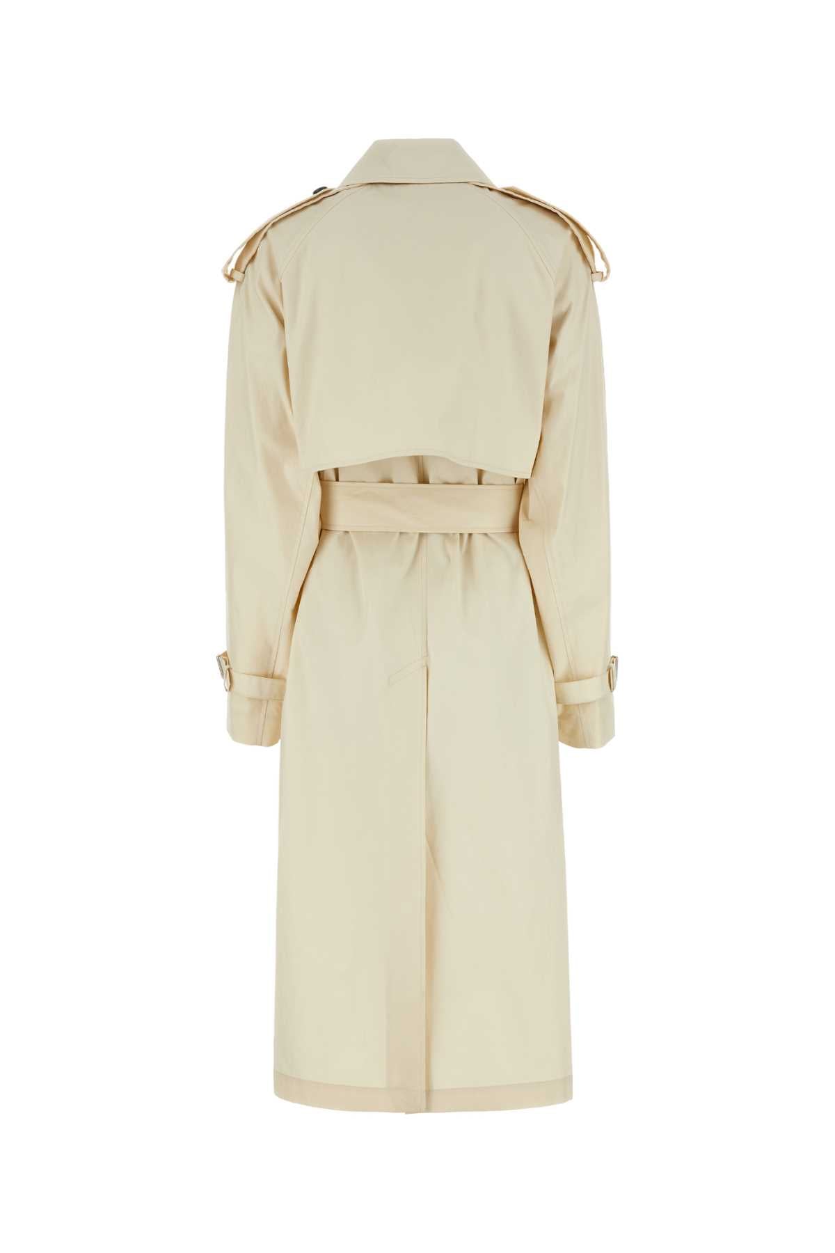 BURBERRY Timeless Gabardine Trench Coat for Women