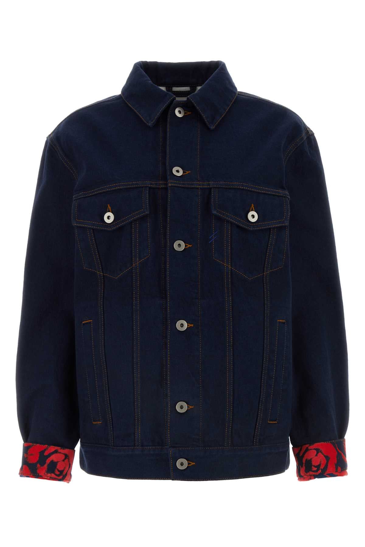 BURBERRY Classic Denim Jacket for Women - Seasonal Style