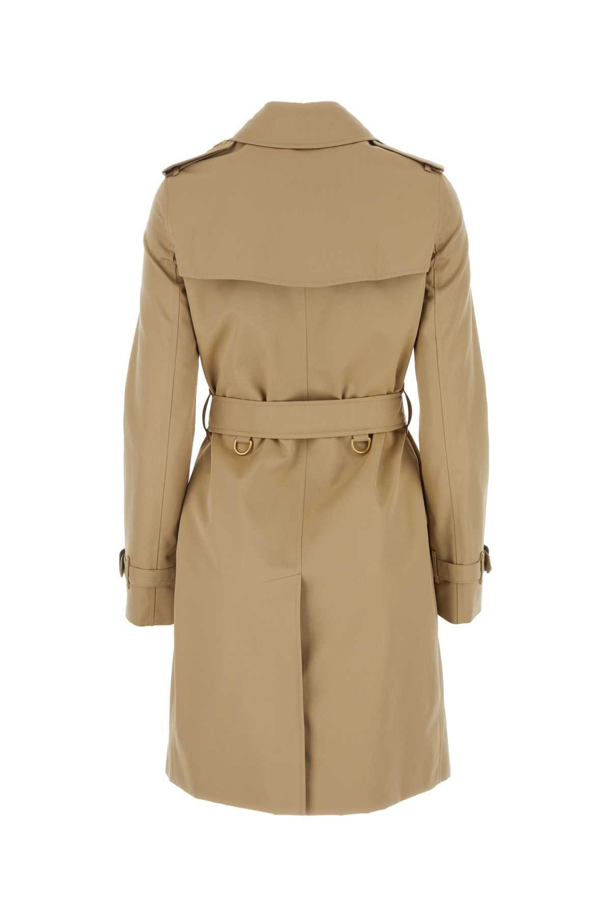 BURBERRY Classic Cotton Trench Jacket for Women