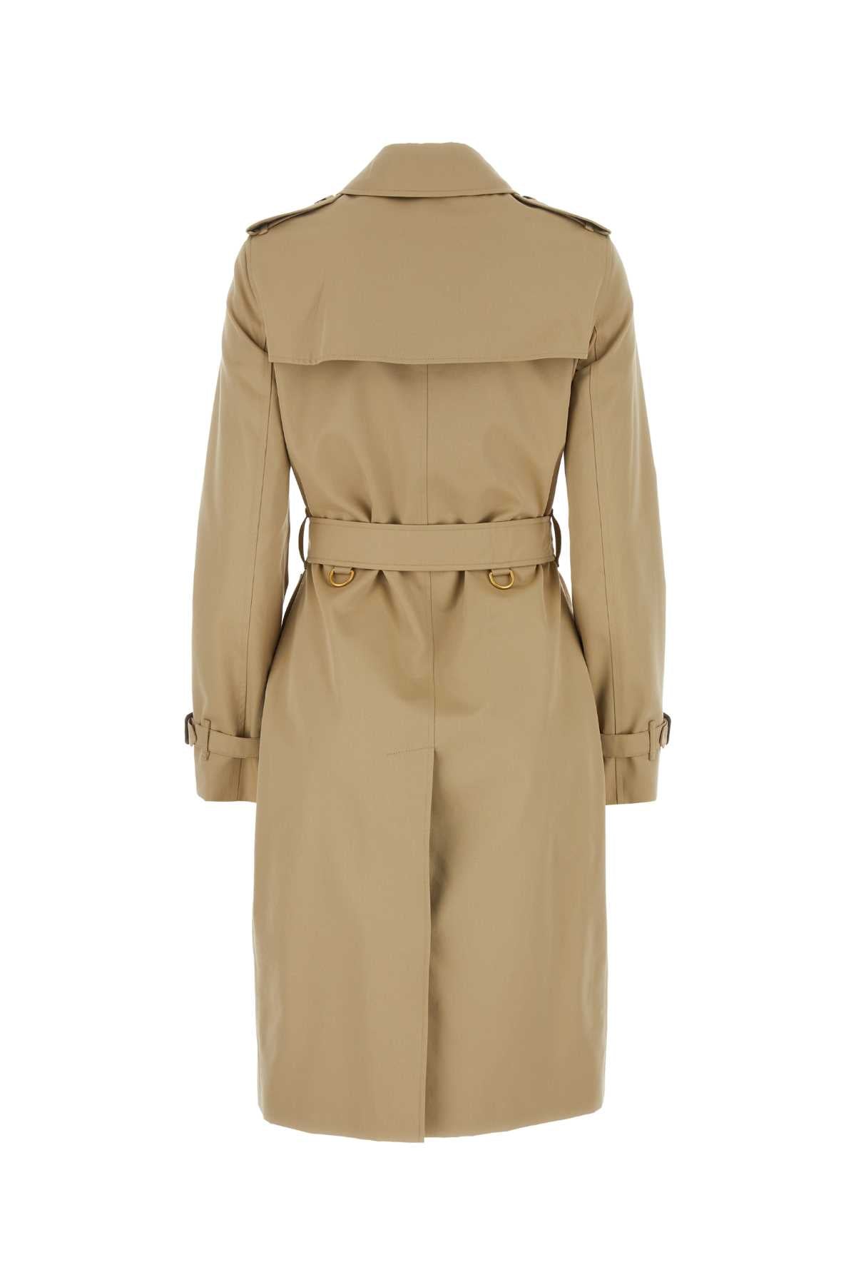 BURBERRY Classic Cotton Trench Jacket for Women