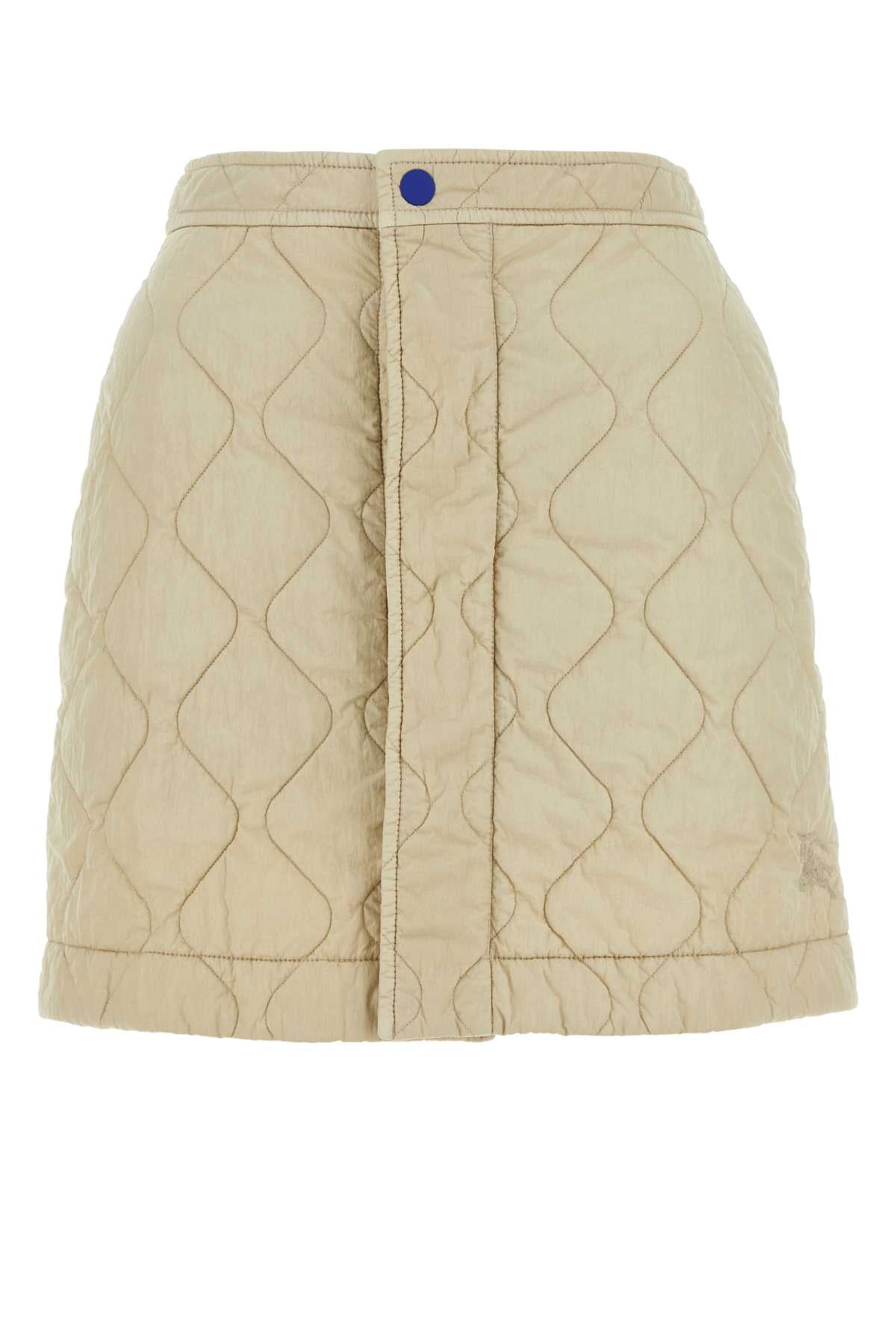 BURBERRY Chic Mini Nylon Skirt