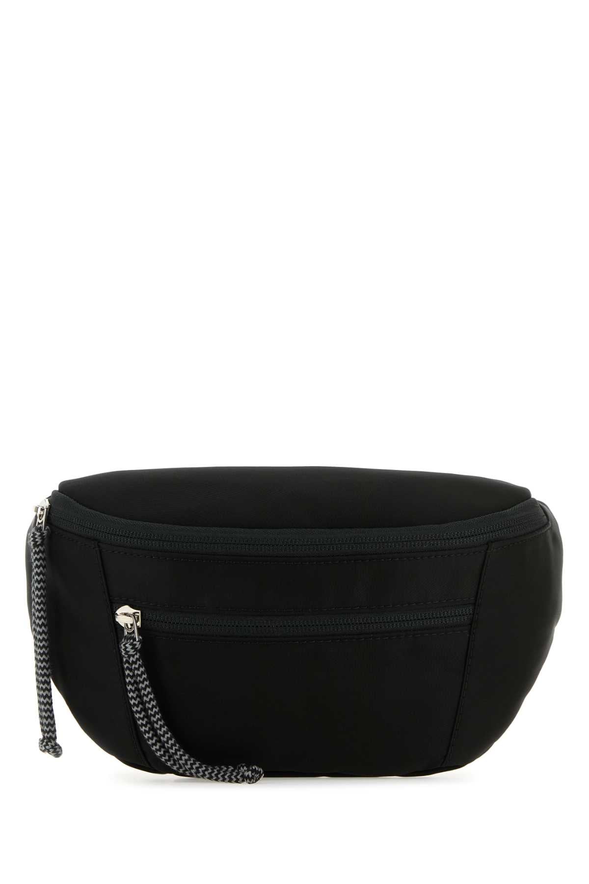 LANVIN Mini Nylon Curb Belt Handbag
