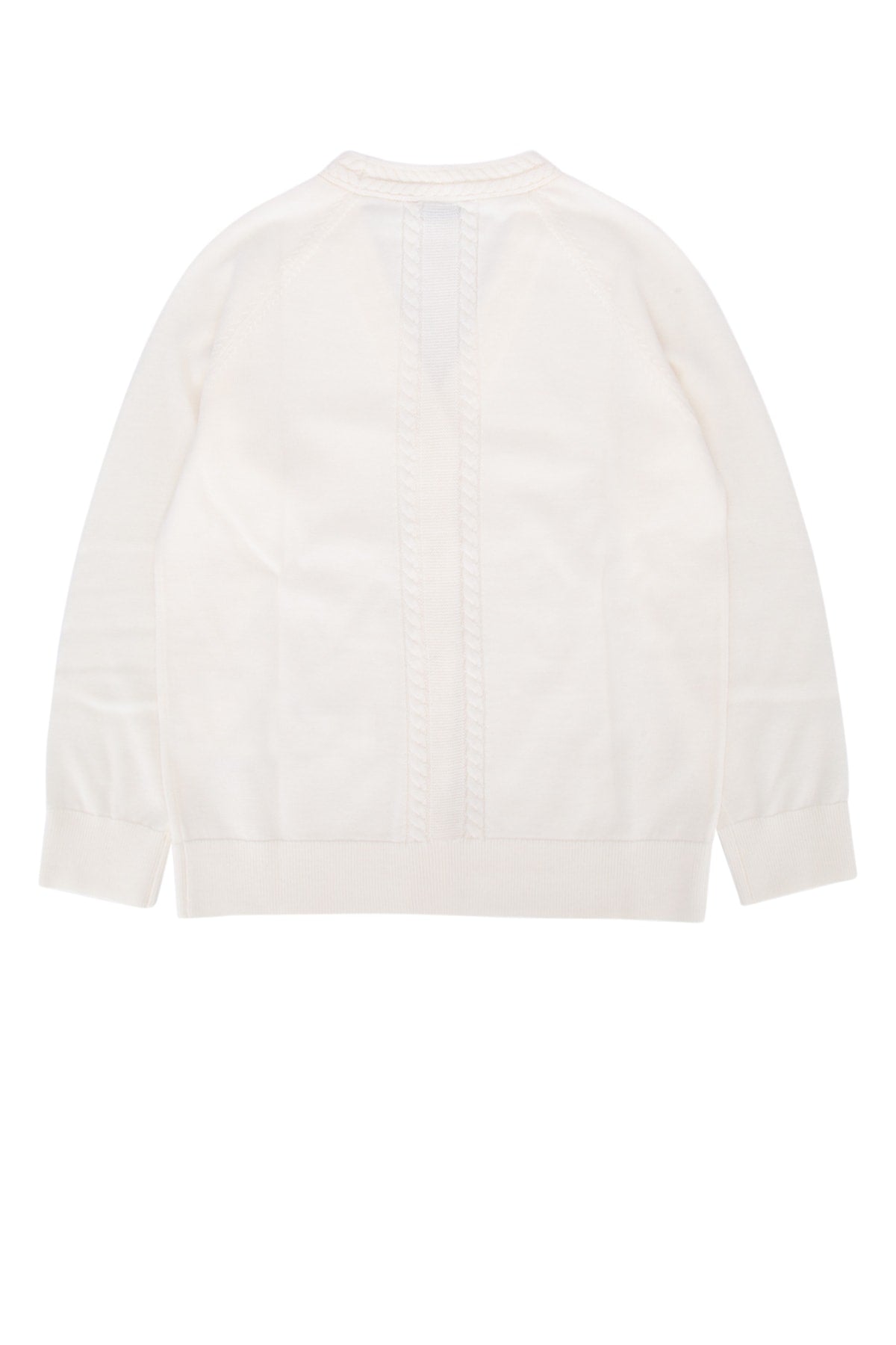 BURBERRY JR Kids' Mini Graham Cable Knit Sweater