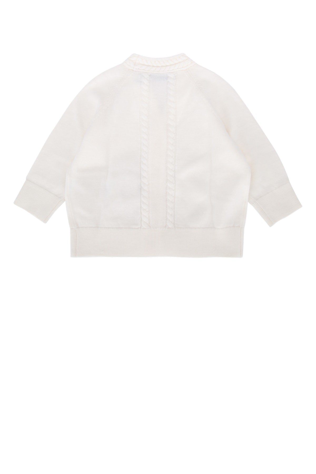 BURBERRY JR Mini Cable Knit Sweater for Kids