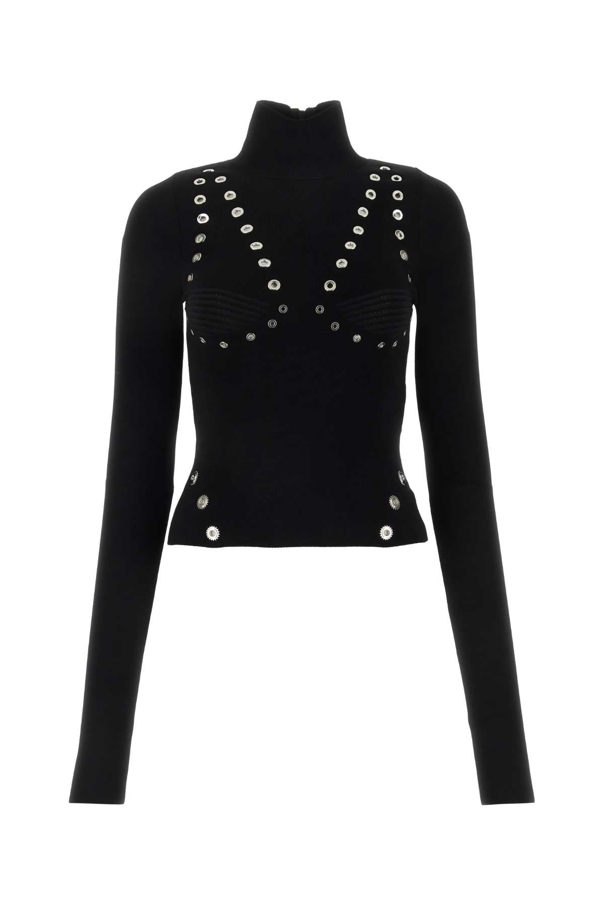 OFF WHITE Viscose Blend Top for Women - 2023 Collection