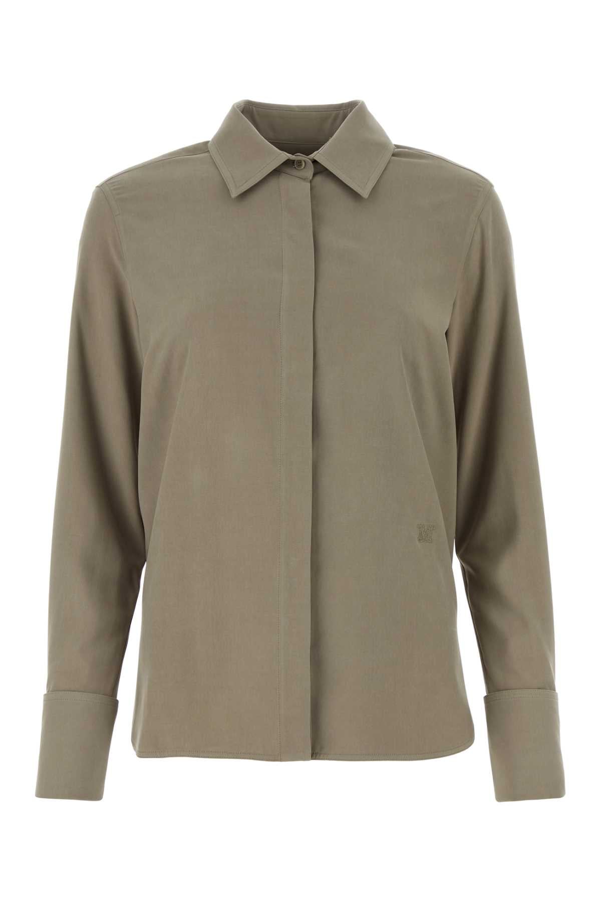 MAX MARA Silk Candia Shirt