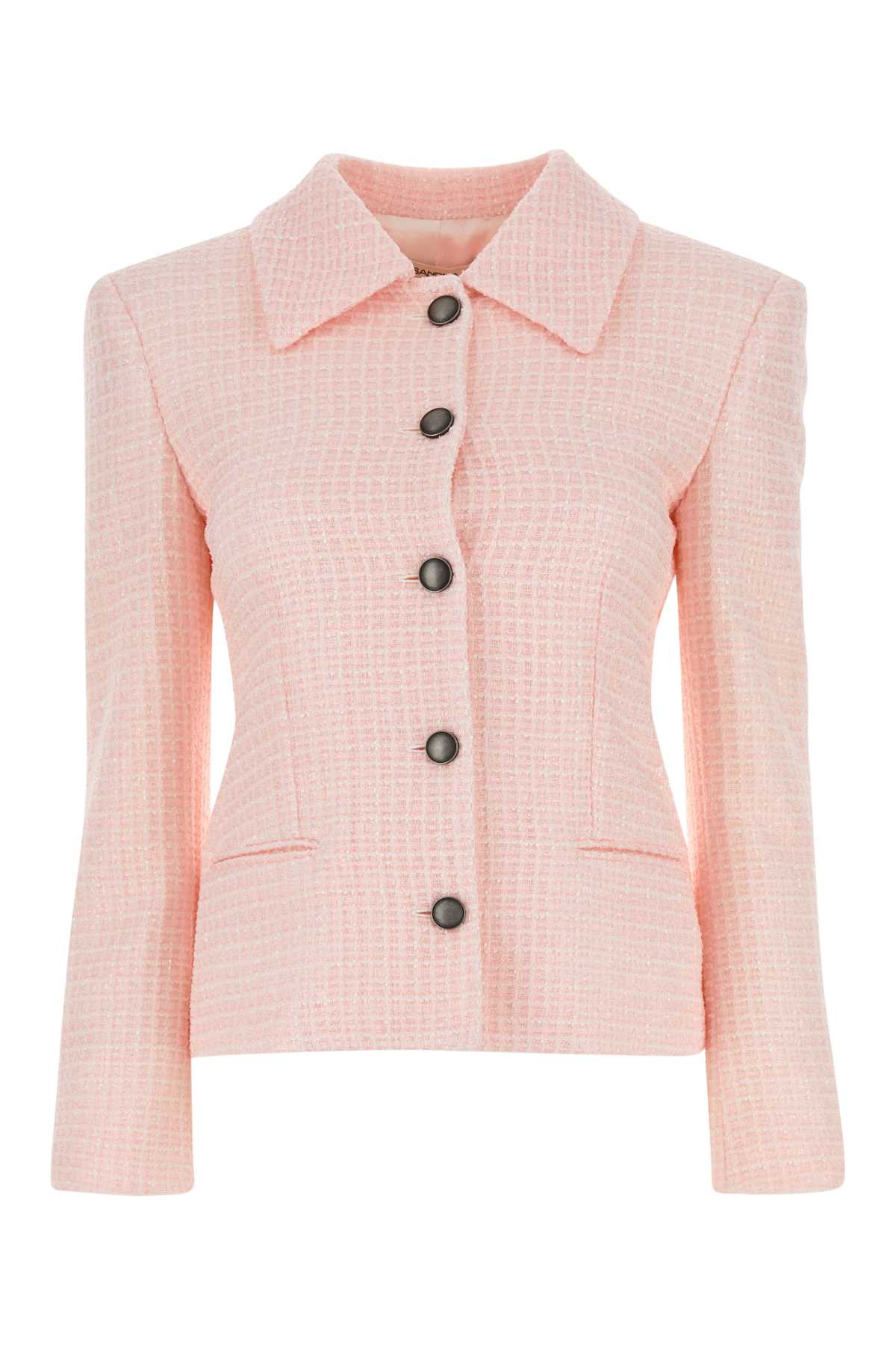ALESSANDRA RICH Light Tweed Blazer for Women