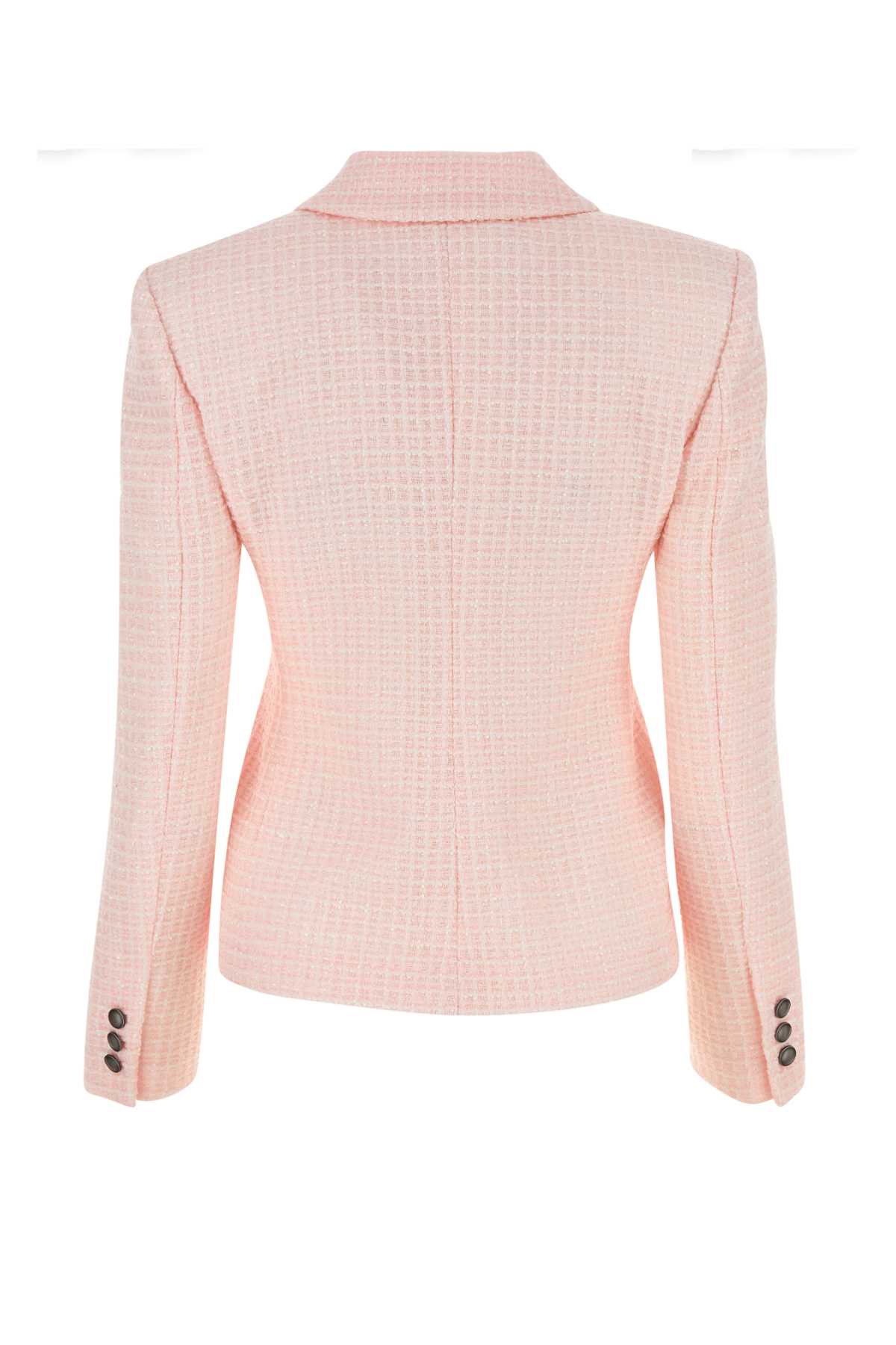 ALESSANDRA RICH Light Tweed Blazer for Women