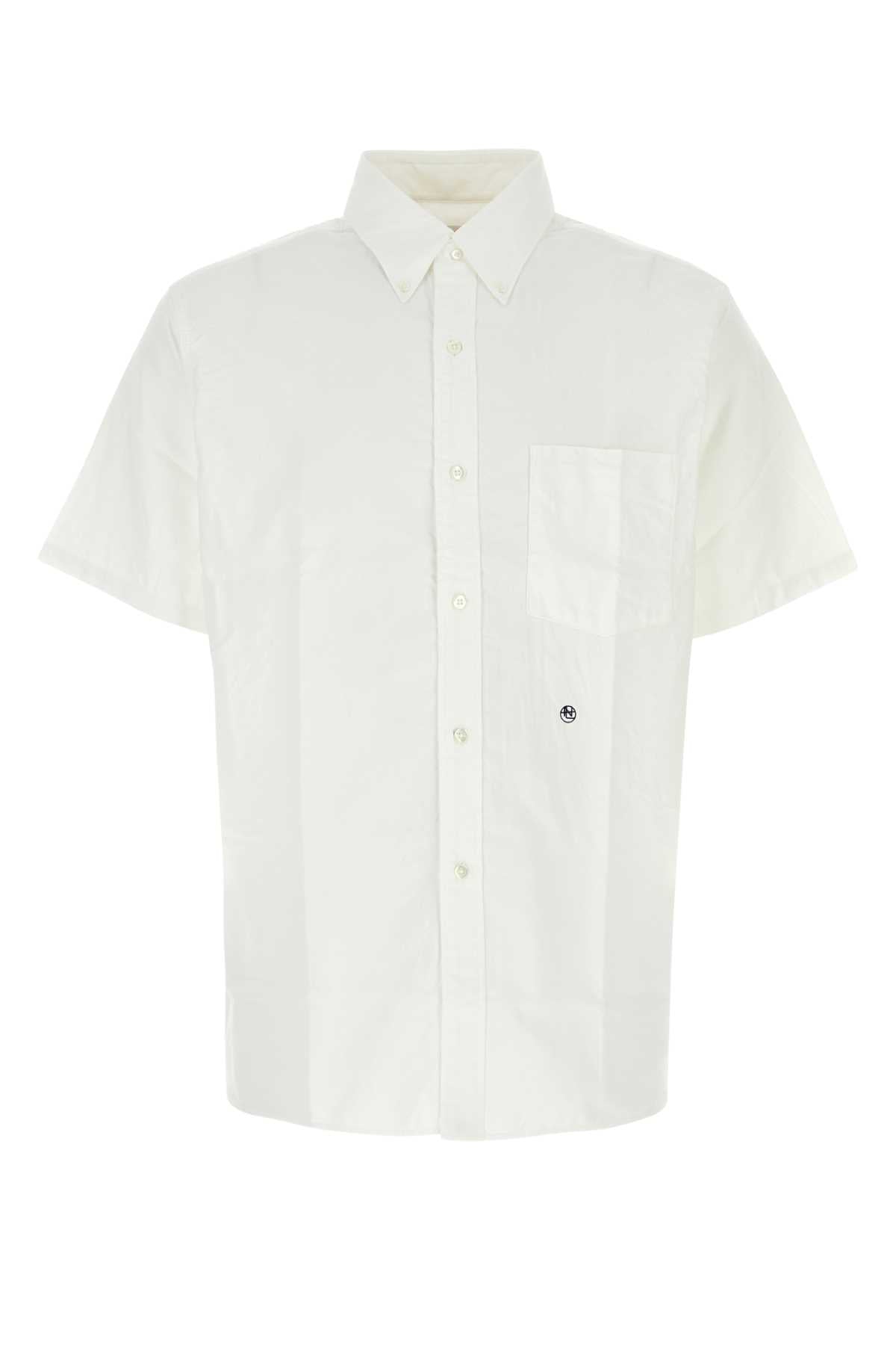 NANAMICA Nylon Blend Mini Shirt for Men - SS24