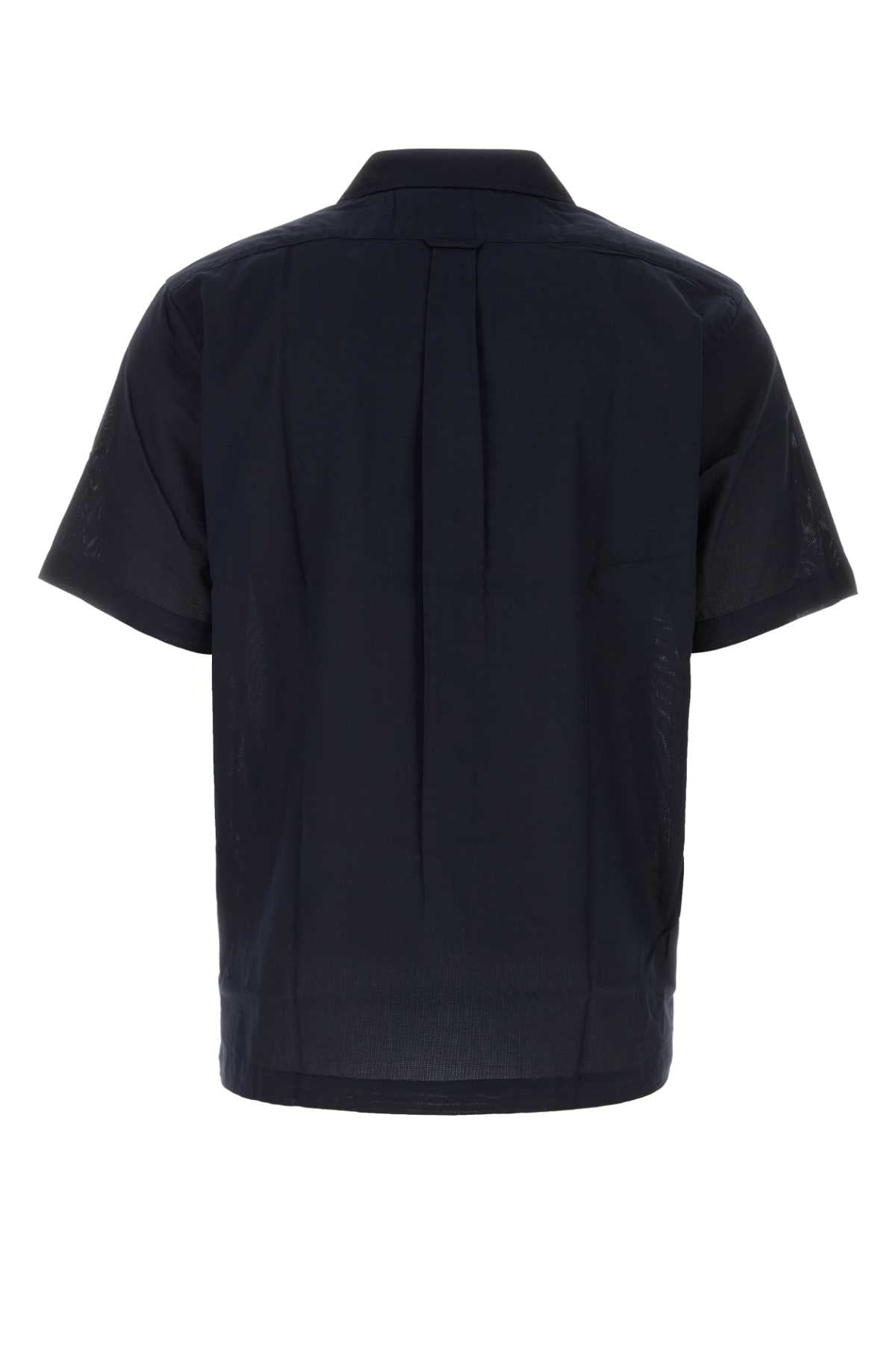 NANAMICA Cotton Blend Mini Shirt for Men