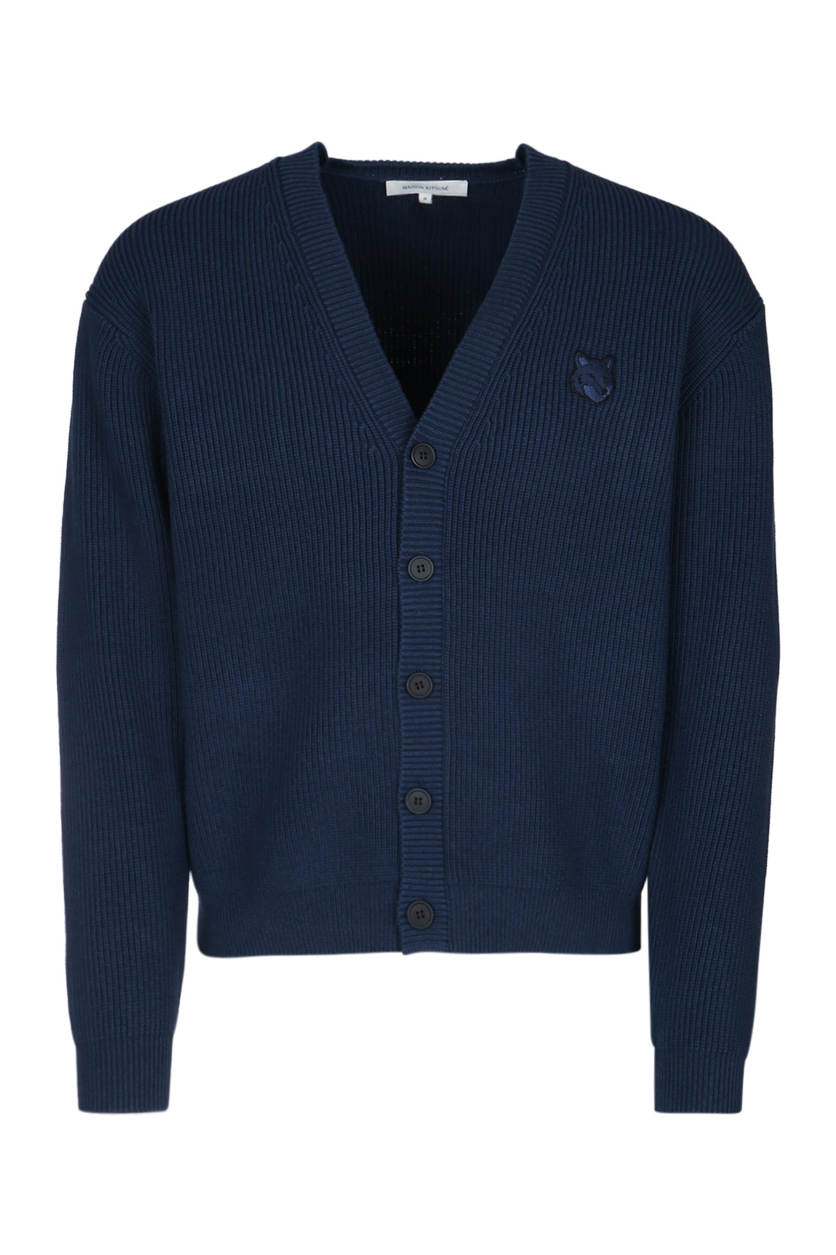 MAISON KITSUNE Classic Knit Cardigan for Men - SS25 Collection
