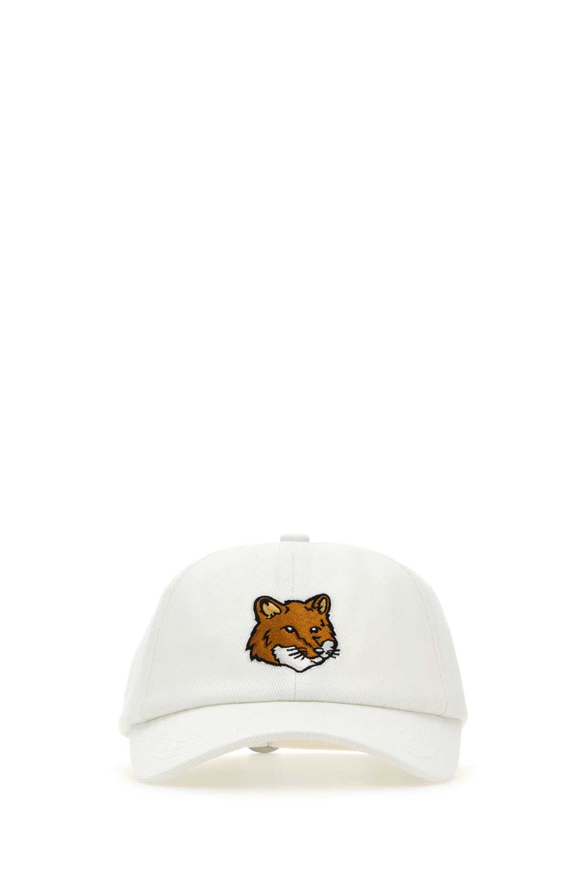 MAISON KITSUNE Classic Cotton Baseball Cap for Men