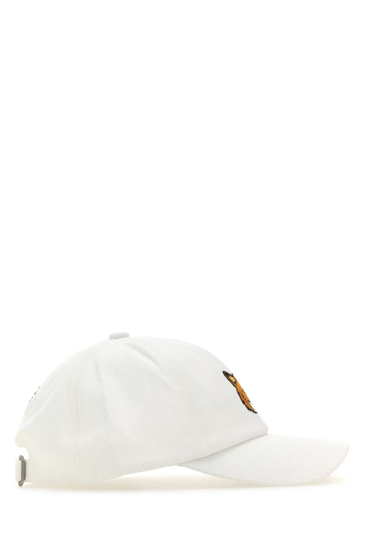 MAISON KITSUNE Classic Cotton Baseball Cap for Men
