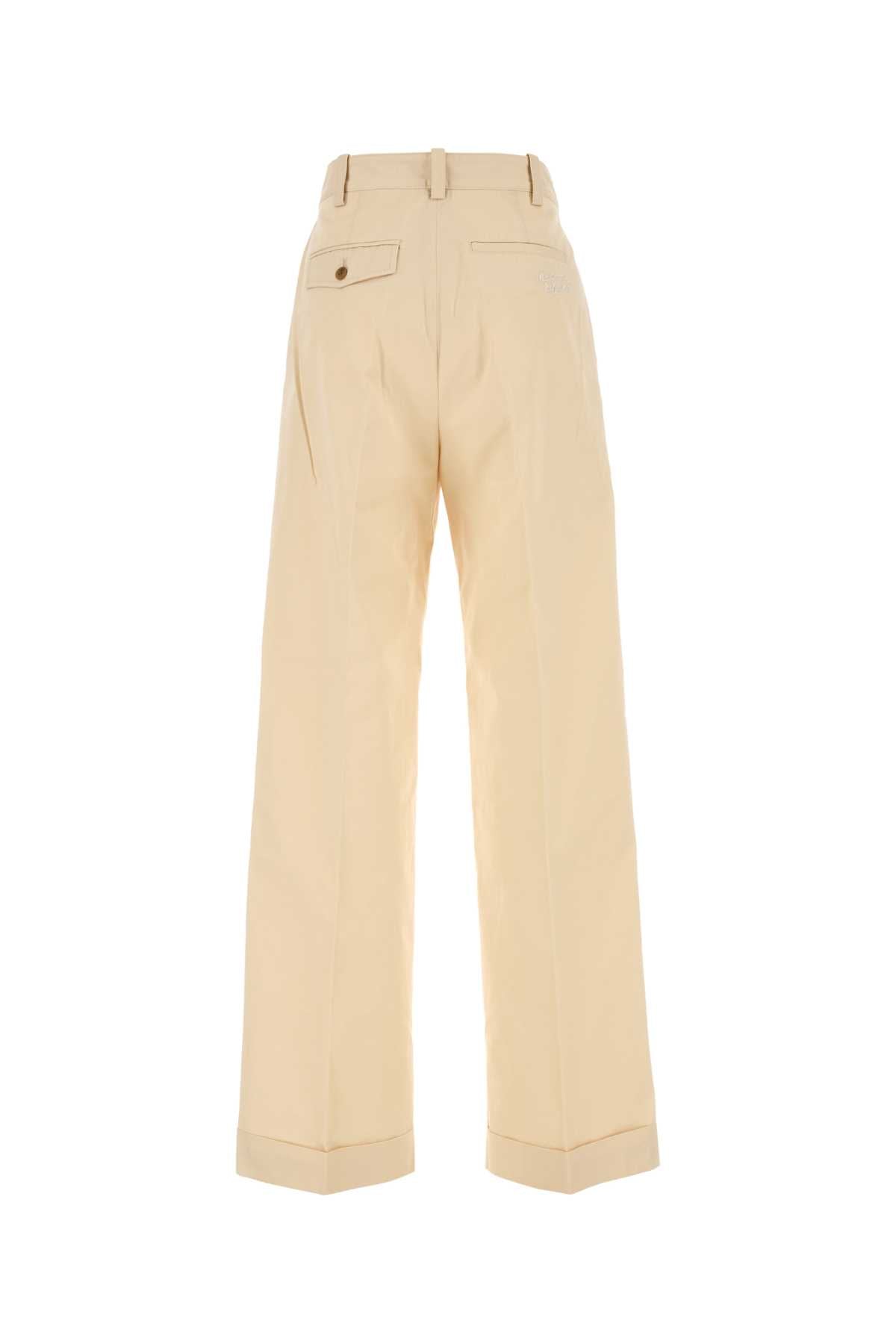 MAISON KITSUNE Women's Cotton Pants - SS24 Collection