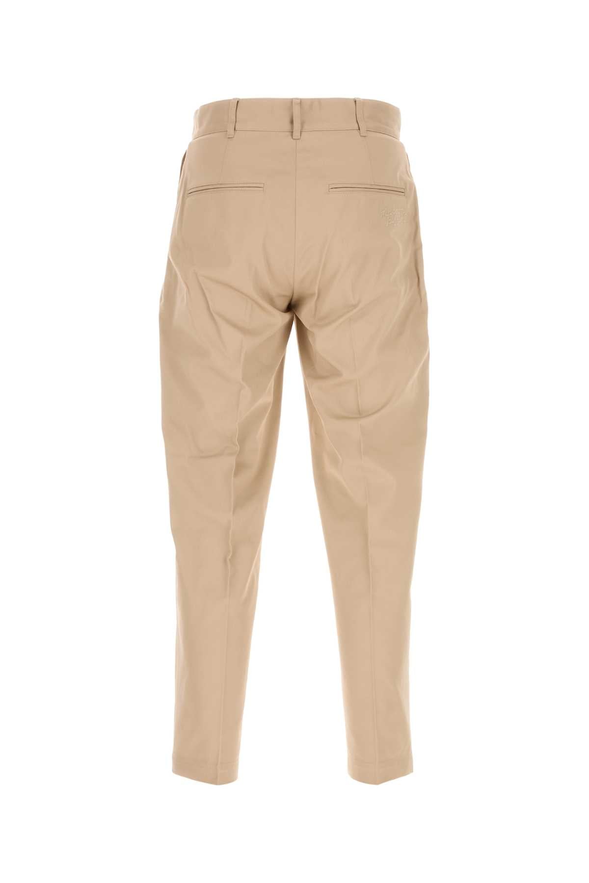 MAISON KITSUNE Classic Cotton Pants for Men - SS24 Collection