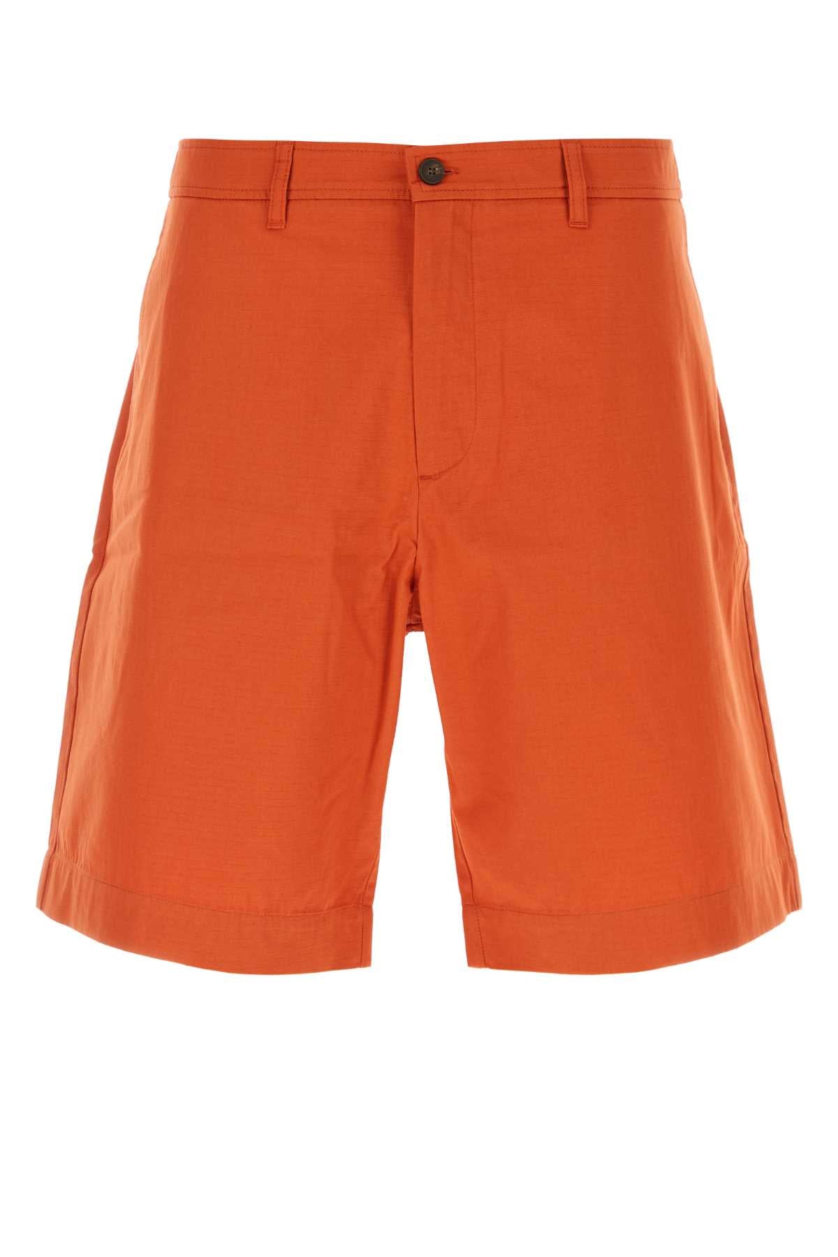 MAISON KITSUNE Cotton Bermuda Shorts for Men