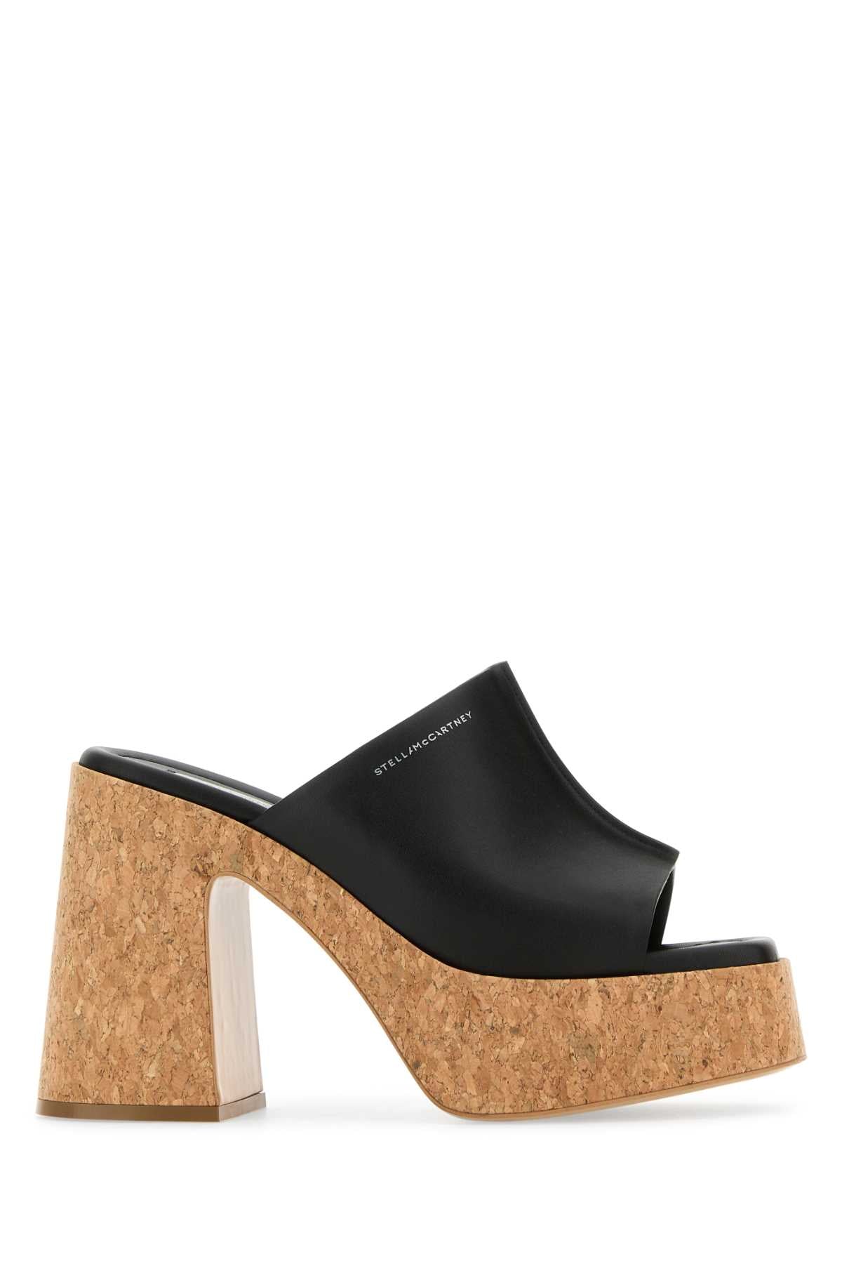 STELLA McCARTNEY Skyla Mini Flat Sandals with Platform