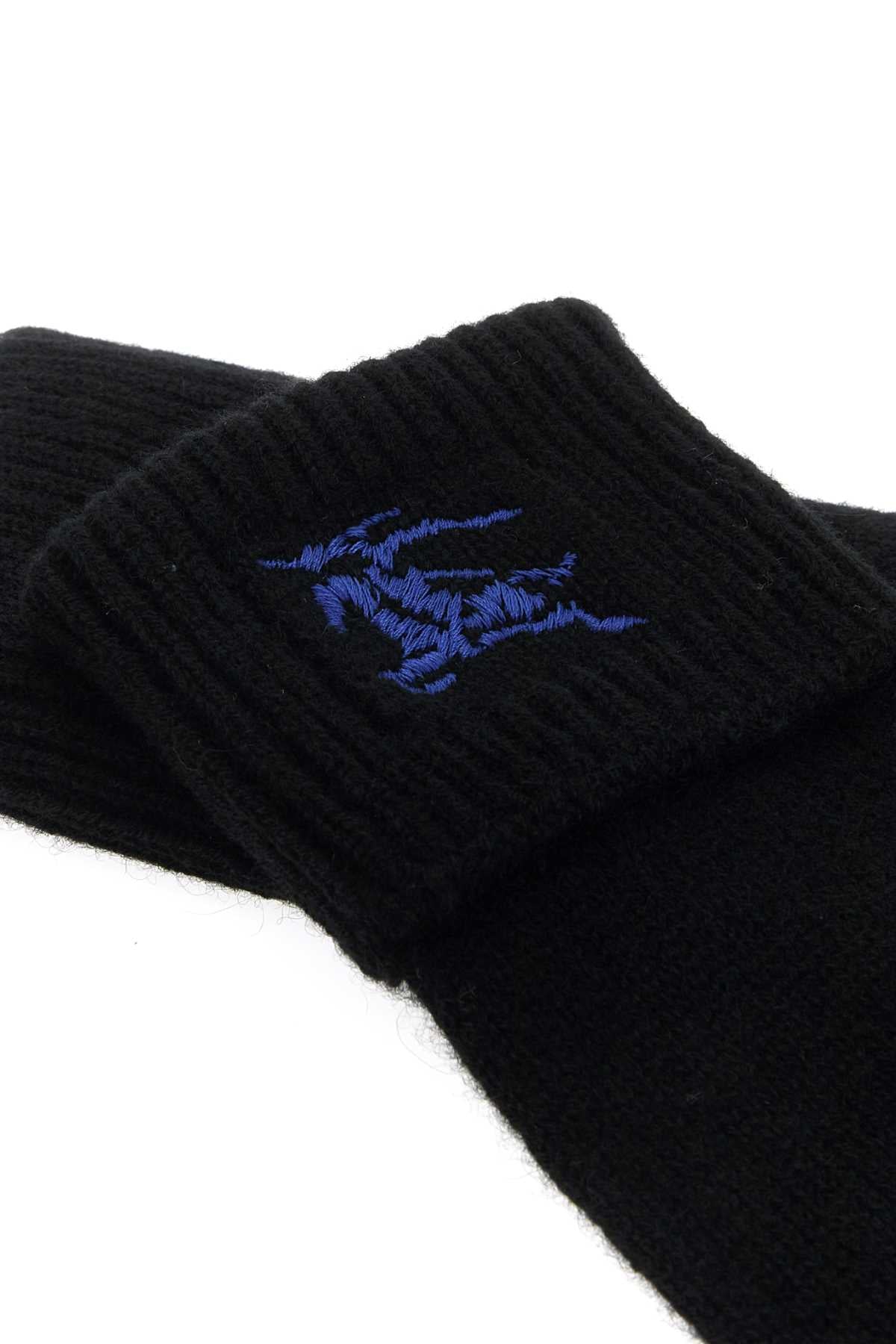 BURBERRY Luxurious Cashmere Blend Gloves for Women - FW23