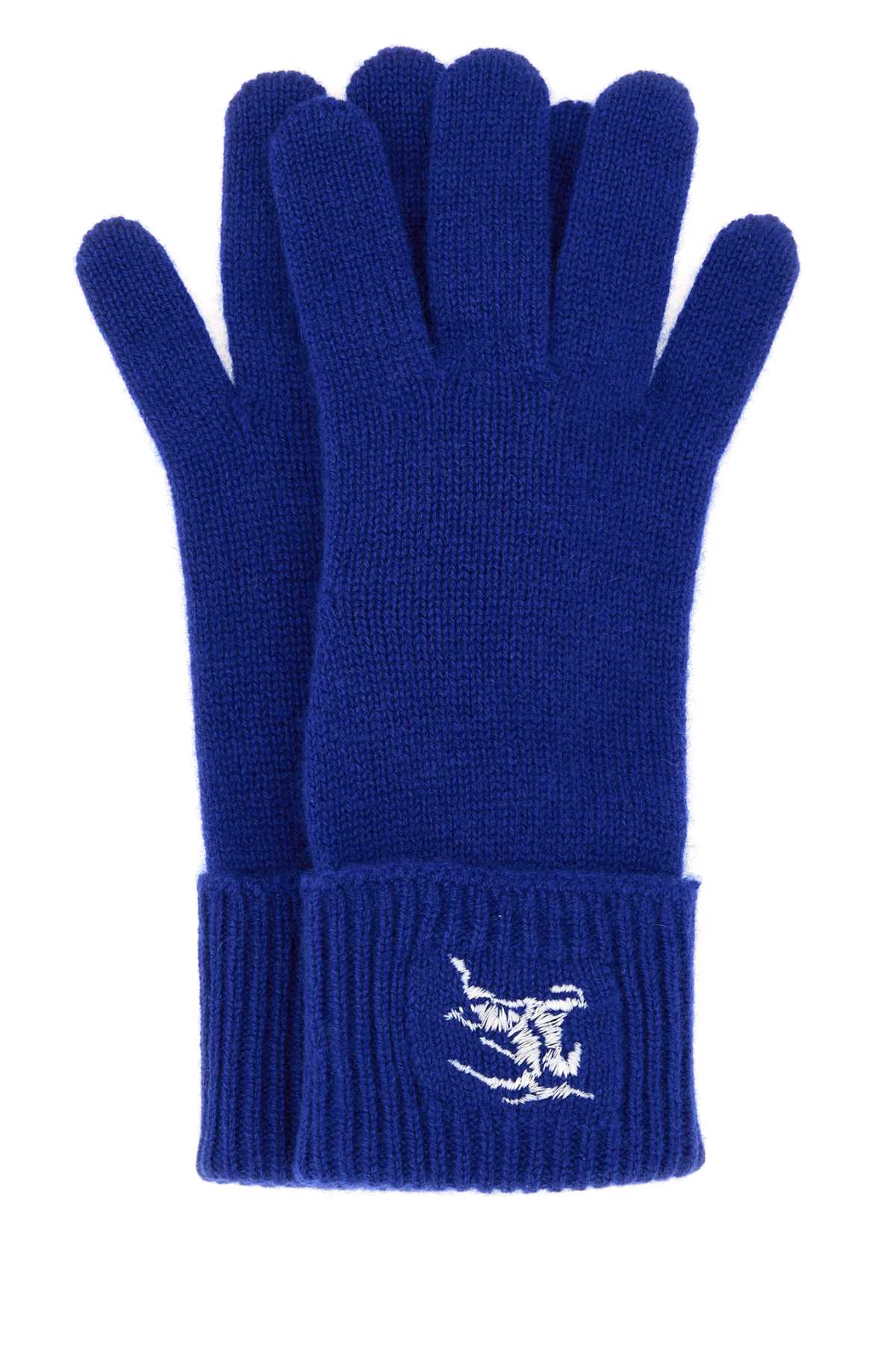 BURBERRY Cashmere Blend Gloves for Women - FW23