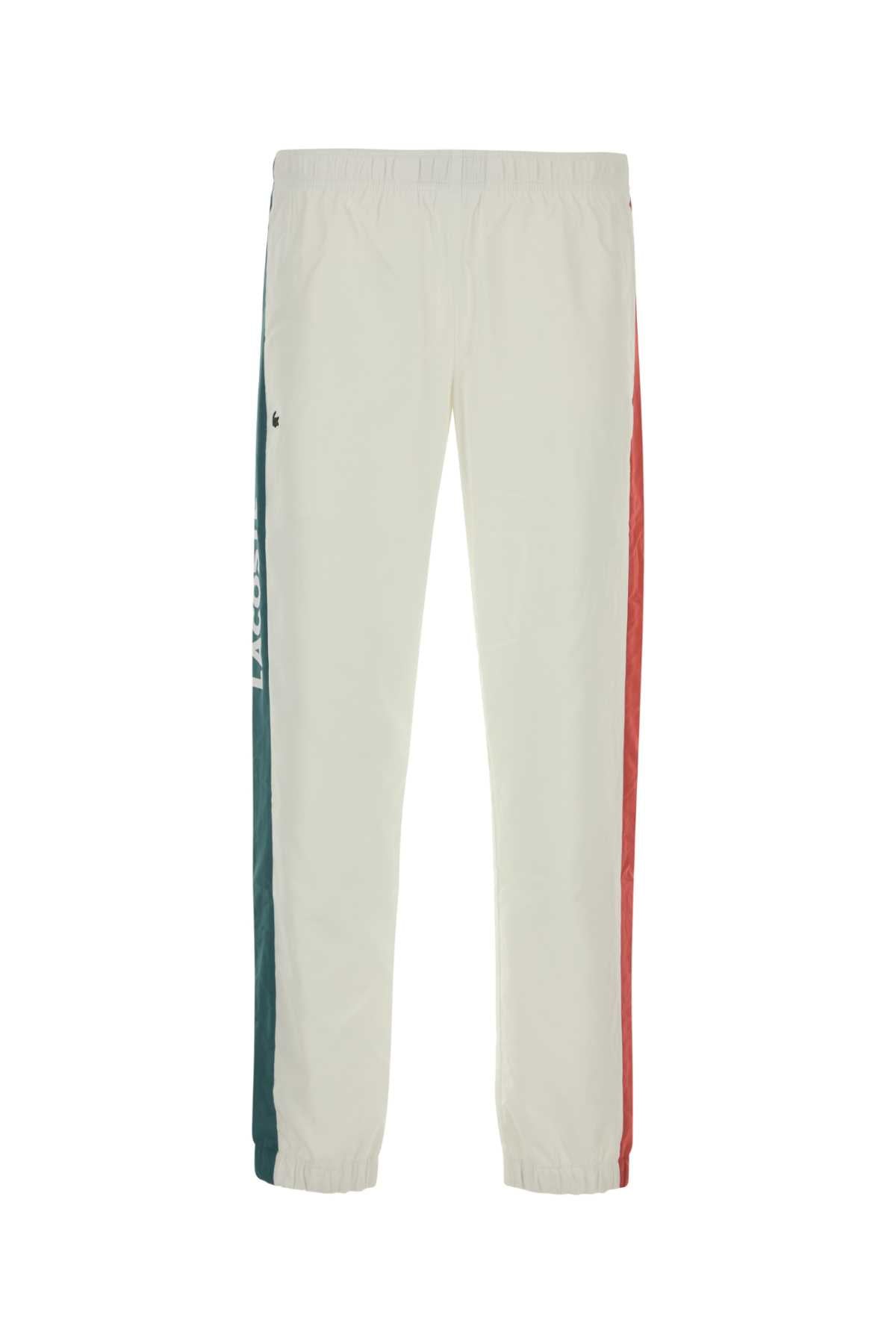 LACOSTE Men's Mini Polyester Joggers