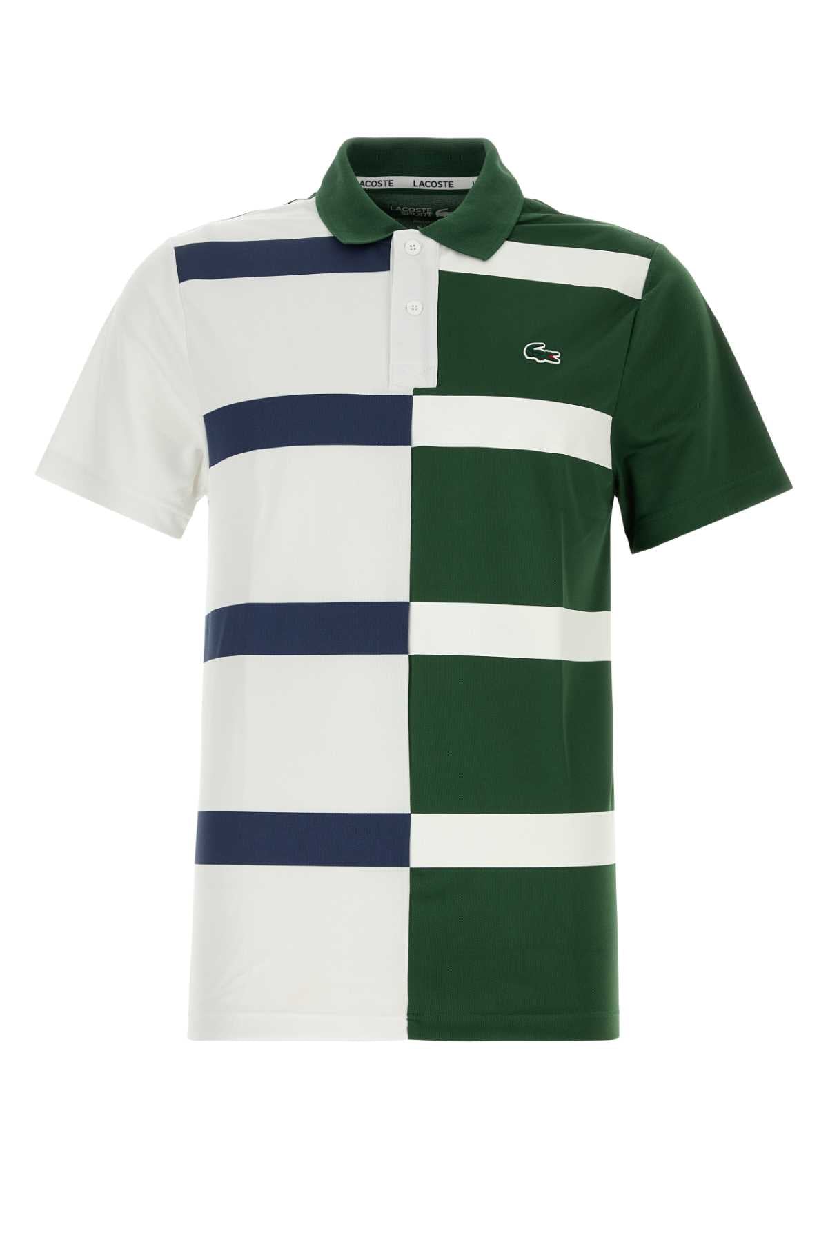 LACOSTE Multicolor Piquet Polo Shirt for Men - SS24 Edition